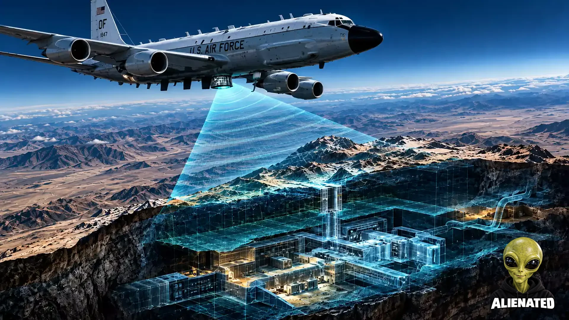 DARPA Wants Aircraft Flying 460 MPH at 40,000 Feet to Create 3D Images of What’s Hidden Underground