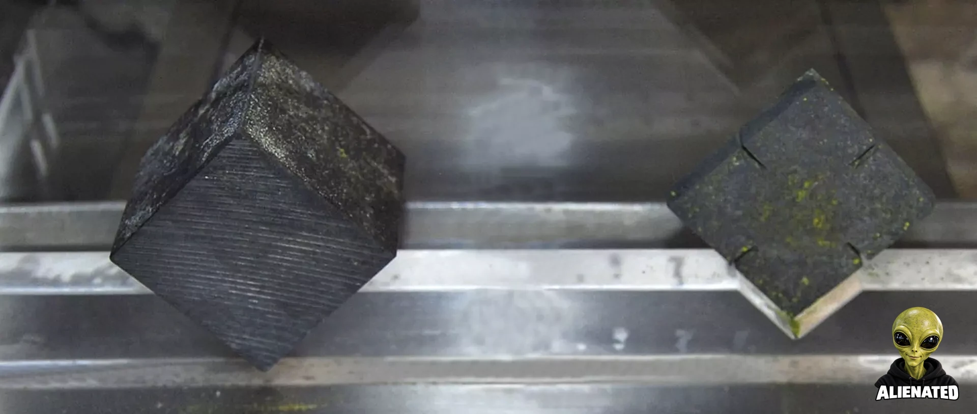 Haigerloch Uranium cubes