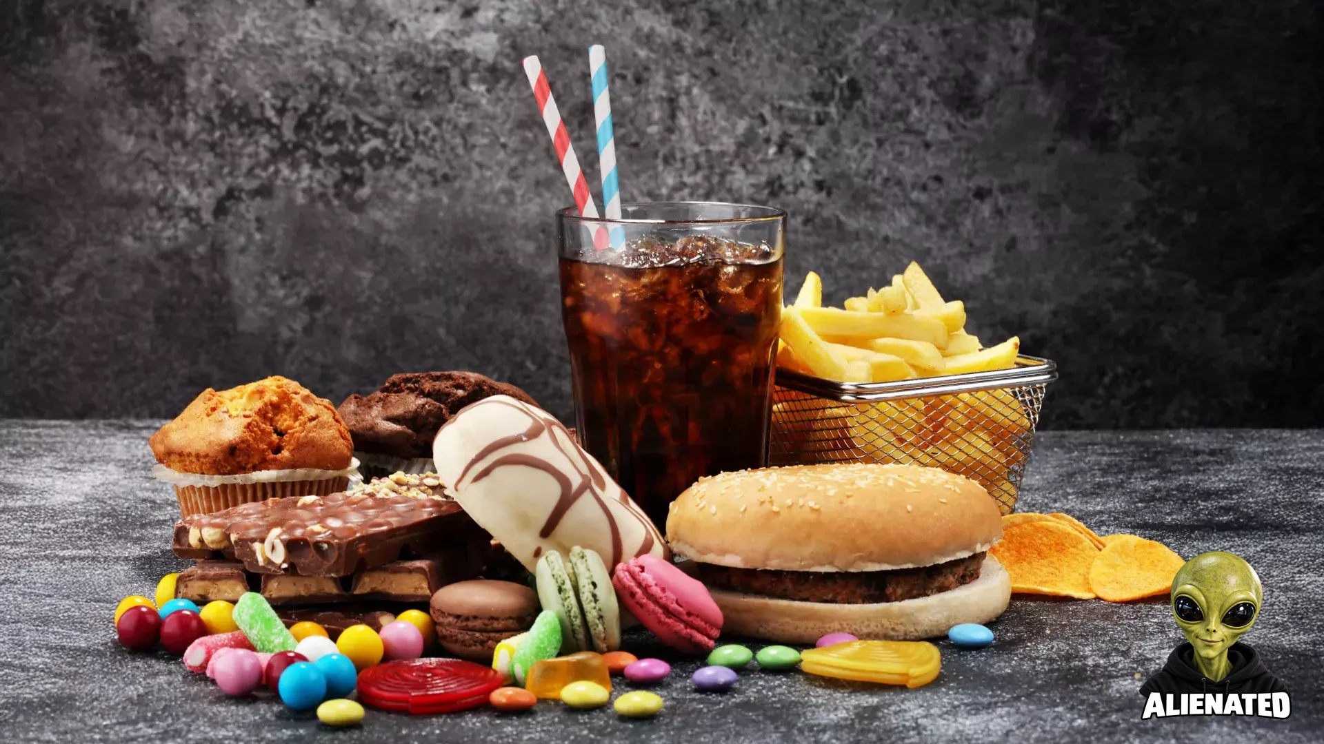 Cutting Junk Food May Ease Depression