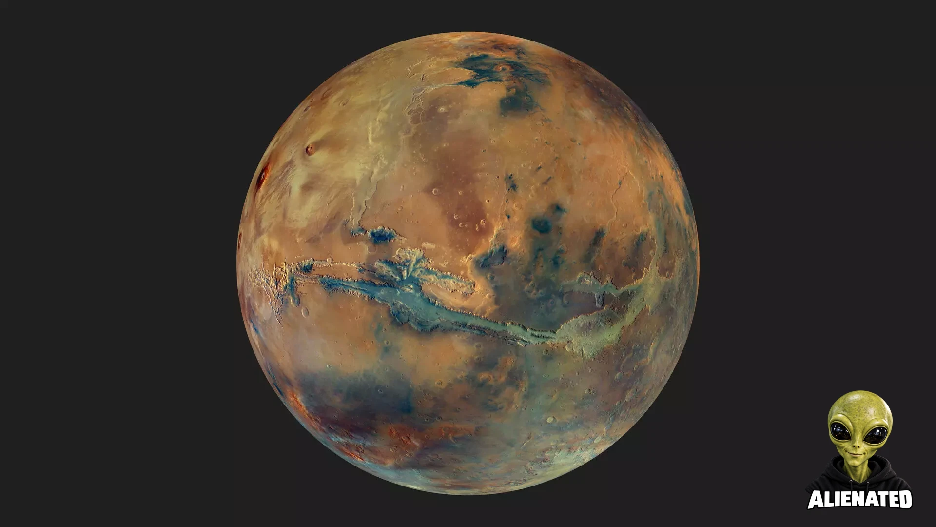 Happy New Year on Mars