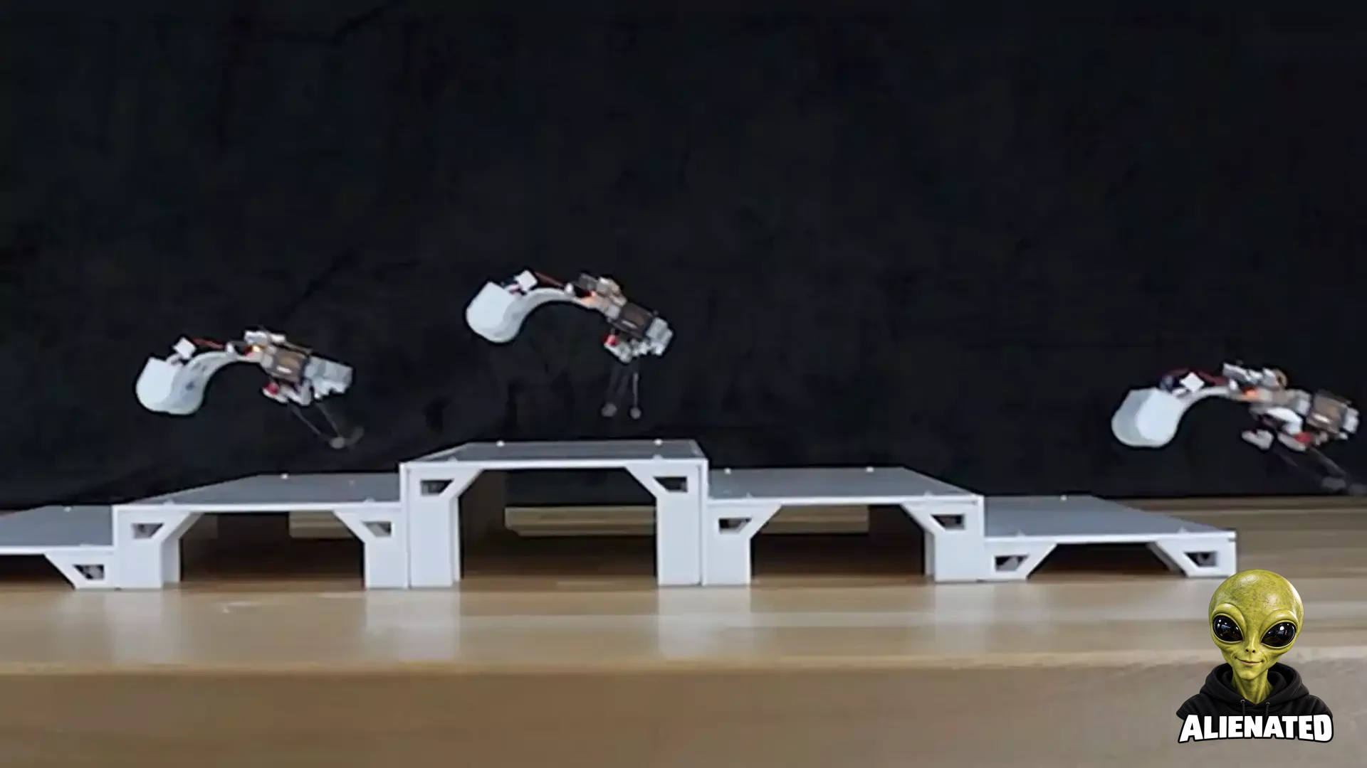 This Tiny 4-Inch Robot Hops, Backflips and Swims Using an Odd Trick Hidden in Its Legs