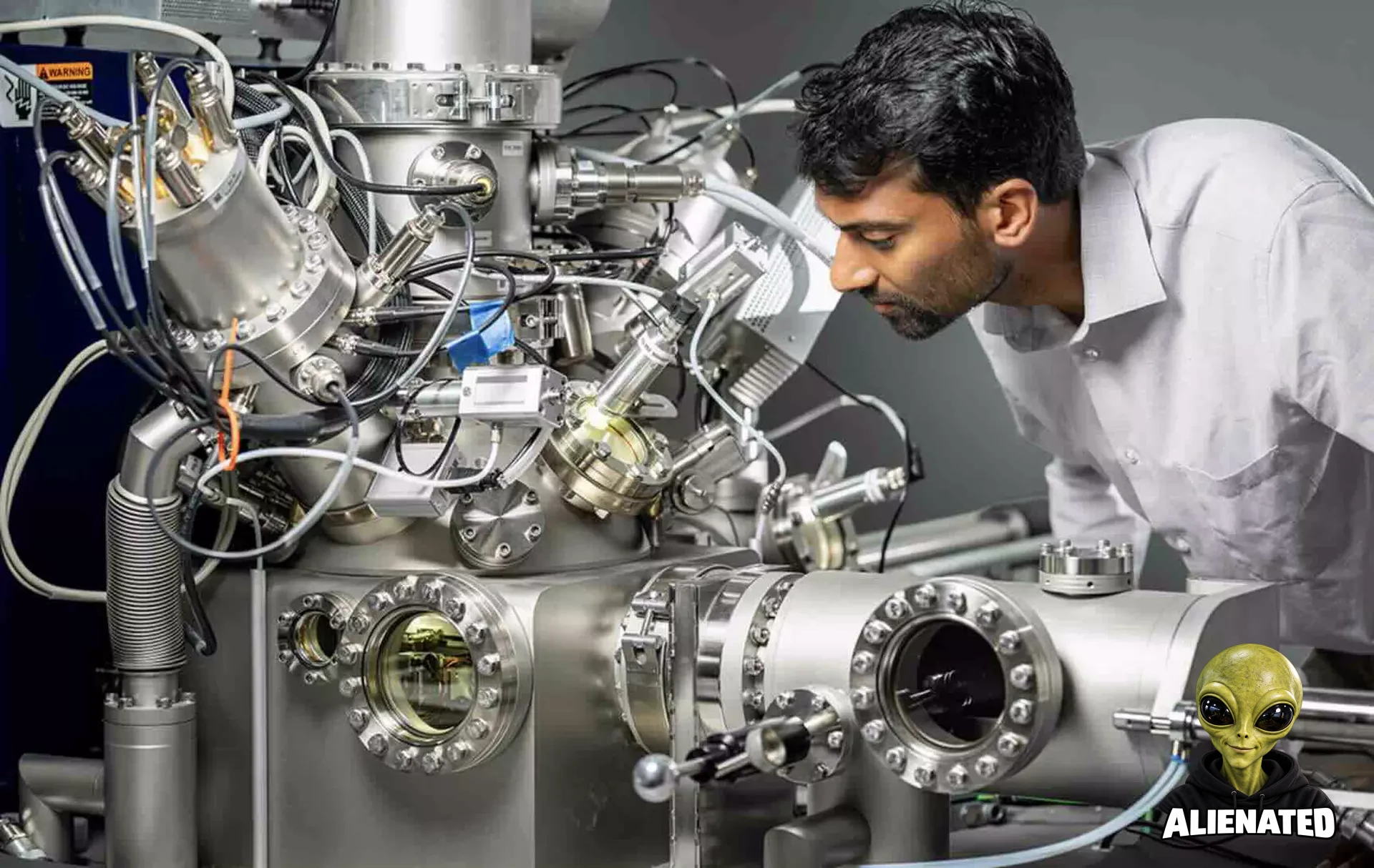 qubits Materials Science Lab