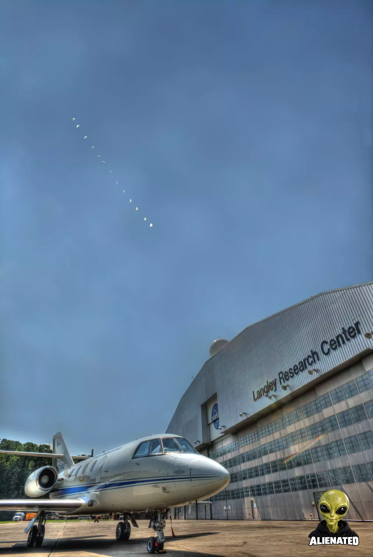Contacting NASA’s Langley Research Center