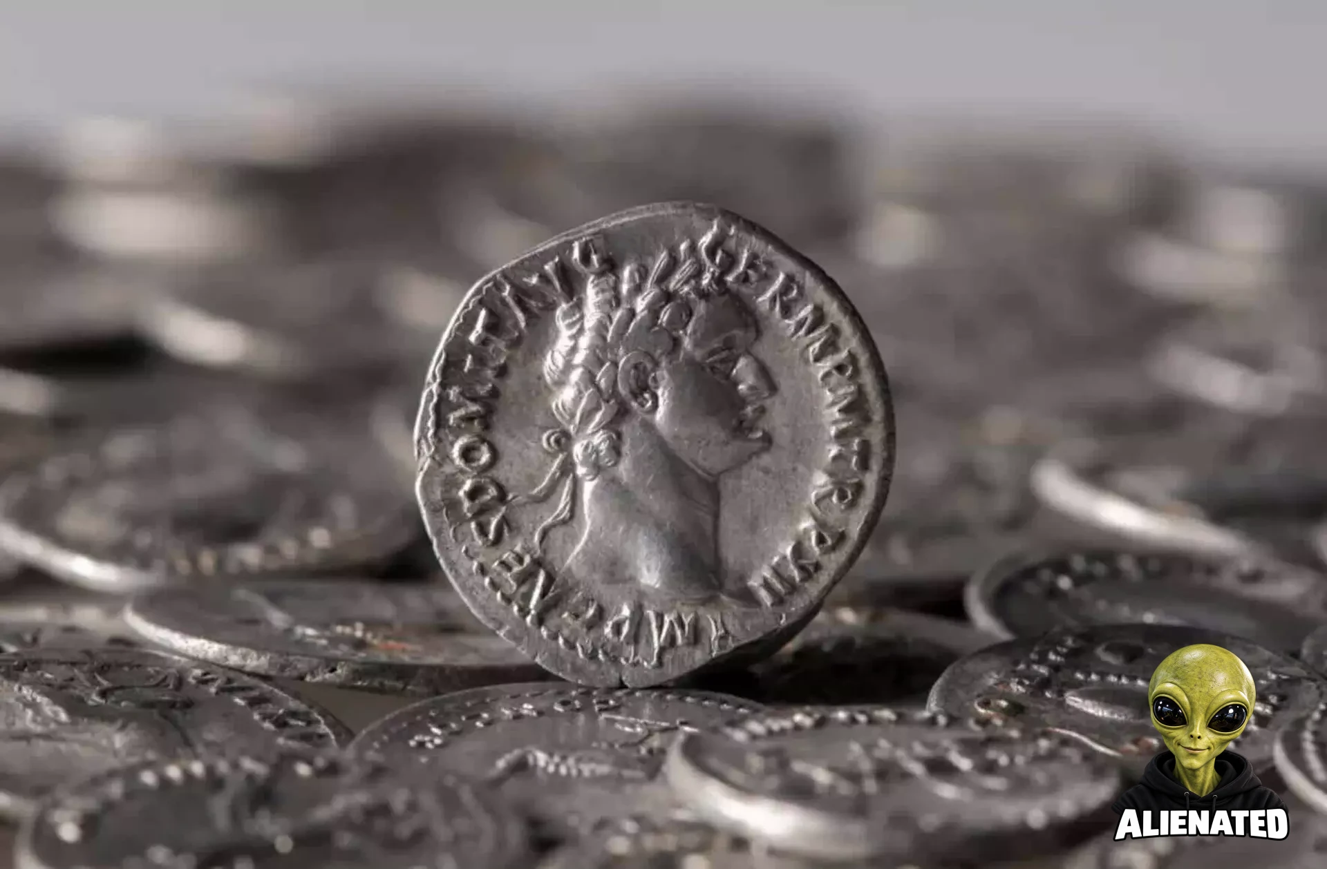 Roman coins