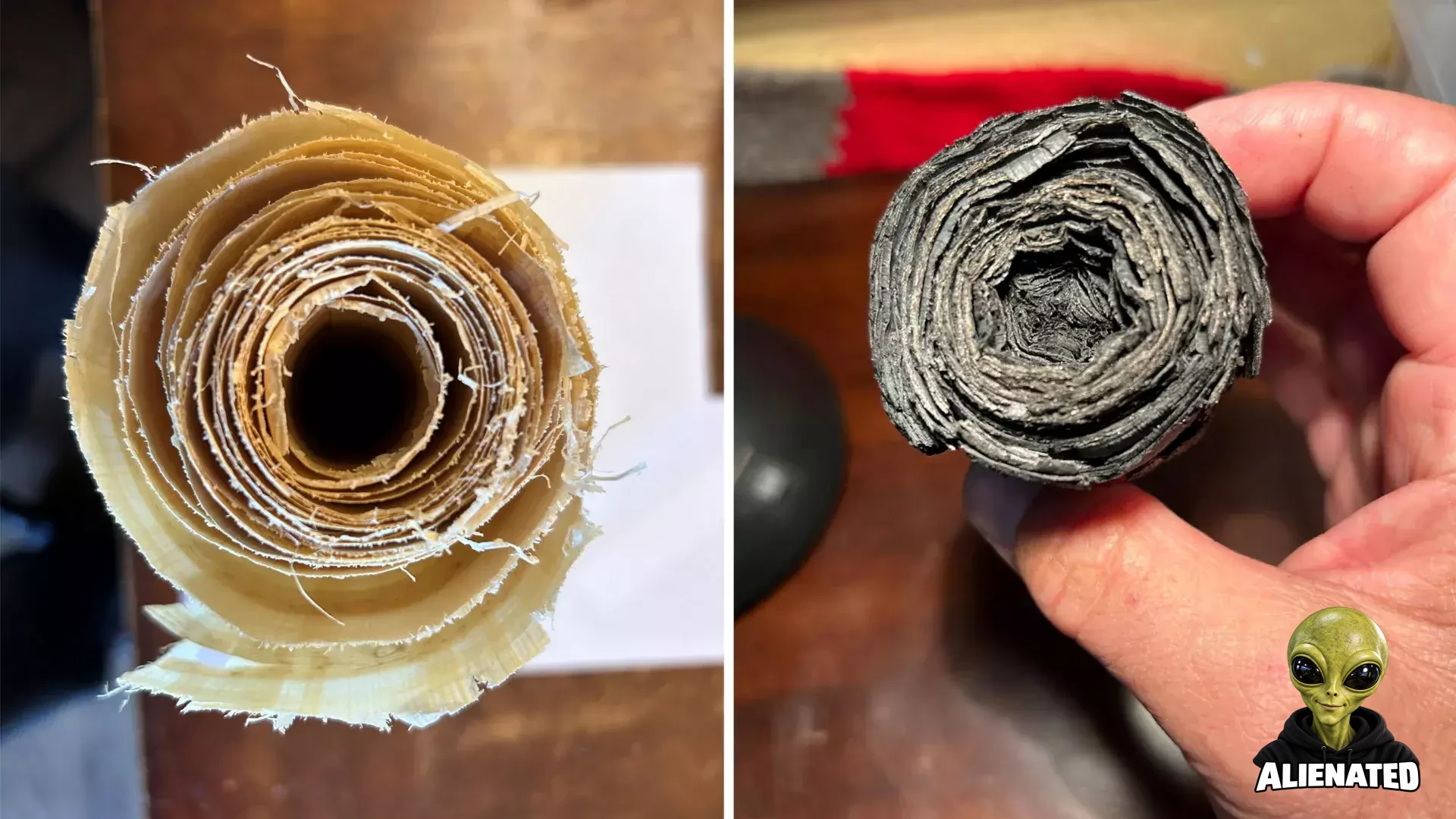 Scientists Burn Scrolls to Crack a Mystery