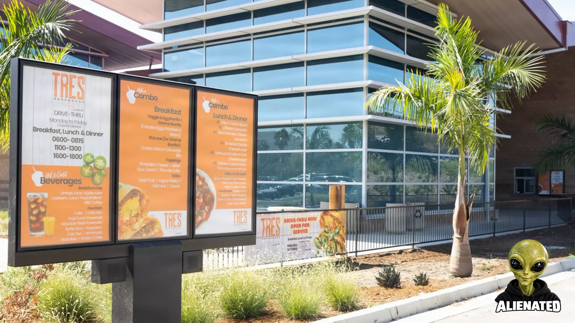 The drive-thru at the 62 Area dining hall is opened at Marine Corps Base Camp Pendleton, California, Oct. 1, 2026. The opening of the drive-thru is an expansion of the 62 Area dining facility, which had previously opened on March 11, 2026, and provides Marines and sailors access to improved food services and an enhanced quality of life. (U.S. Marine Corps photo by Sgt. Davin Tenbusch)
