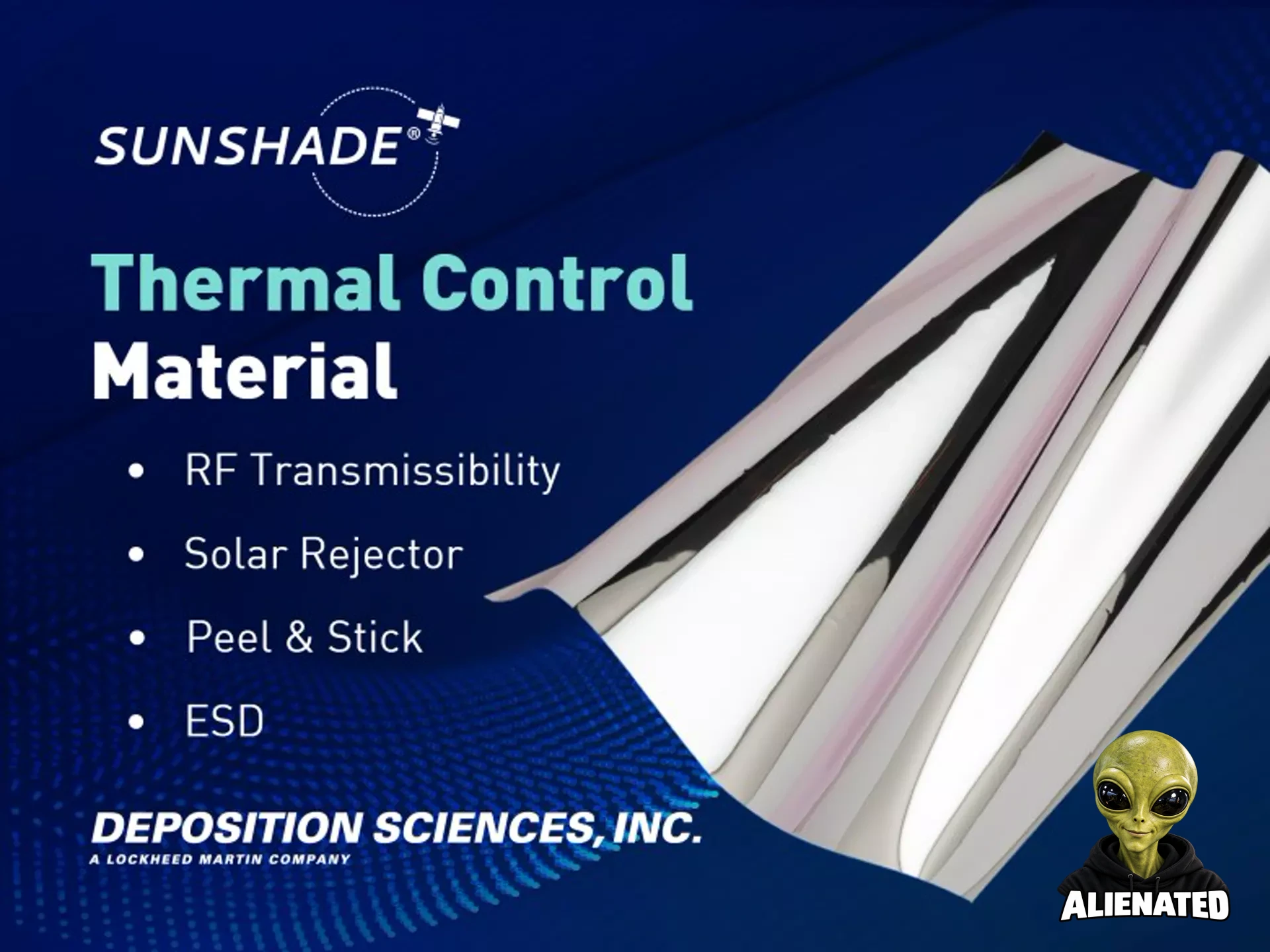 Deposition Sciences, Inc. Expands Sunshade® Tape Offering with New 12″ × 30″ Format