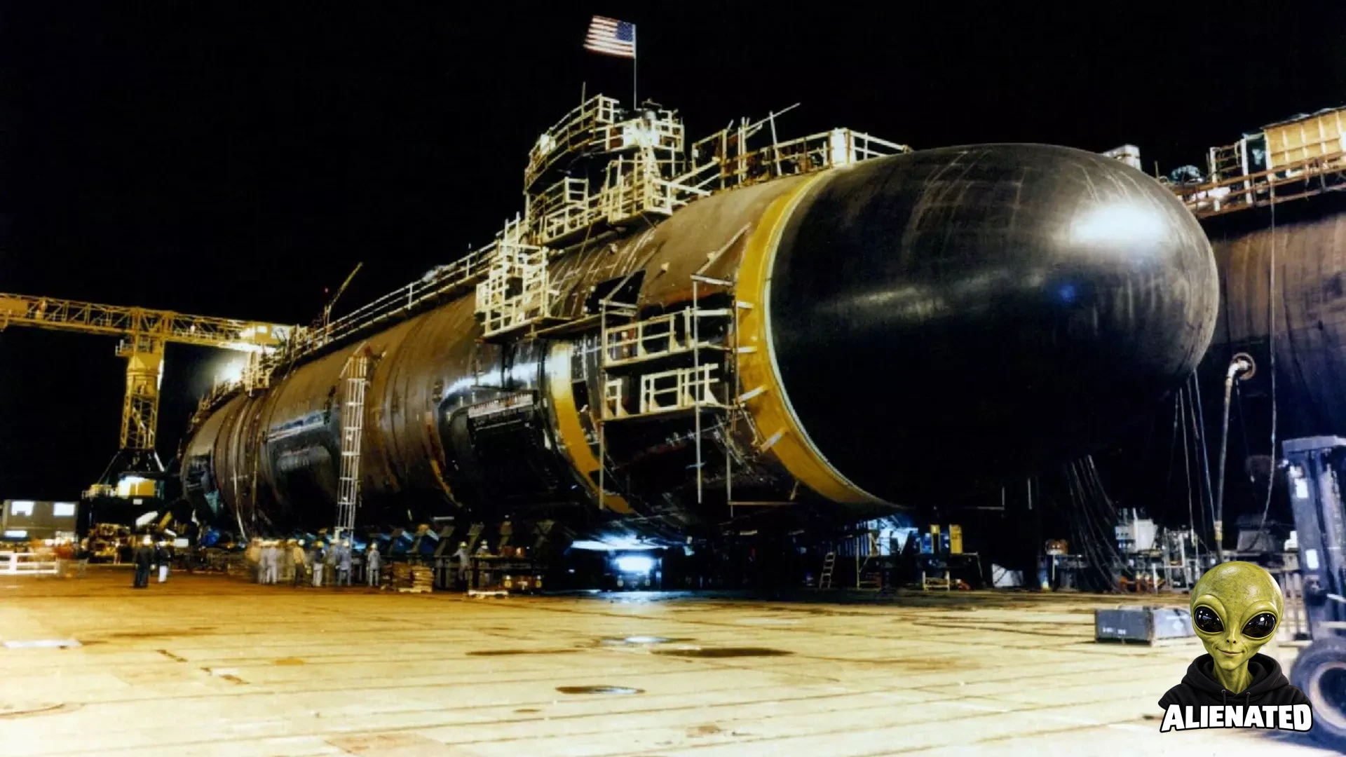 A Los Angeles-Class Sub Tied to the Pier Was Louder Than a Seawolf at 20 Knots. 70 Times Quieter, It Dove Past 2,000 Feet to Hunt Typhoons Under Arctic Ice