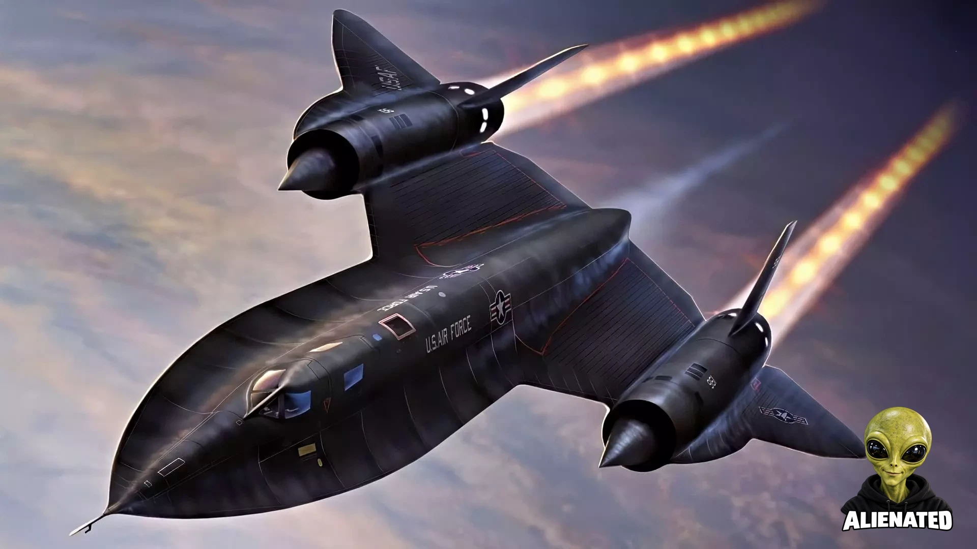 America Did Not Have Enough High-Grade Titanium to Build the USAF SR-71 Blackbird, So the CIA Bought It From the Soviet Union Through Shell Companies in Neutral Countries. The Airframe Was 85 to 90 Percent Titanium, and Much of the Ore Came
