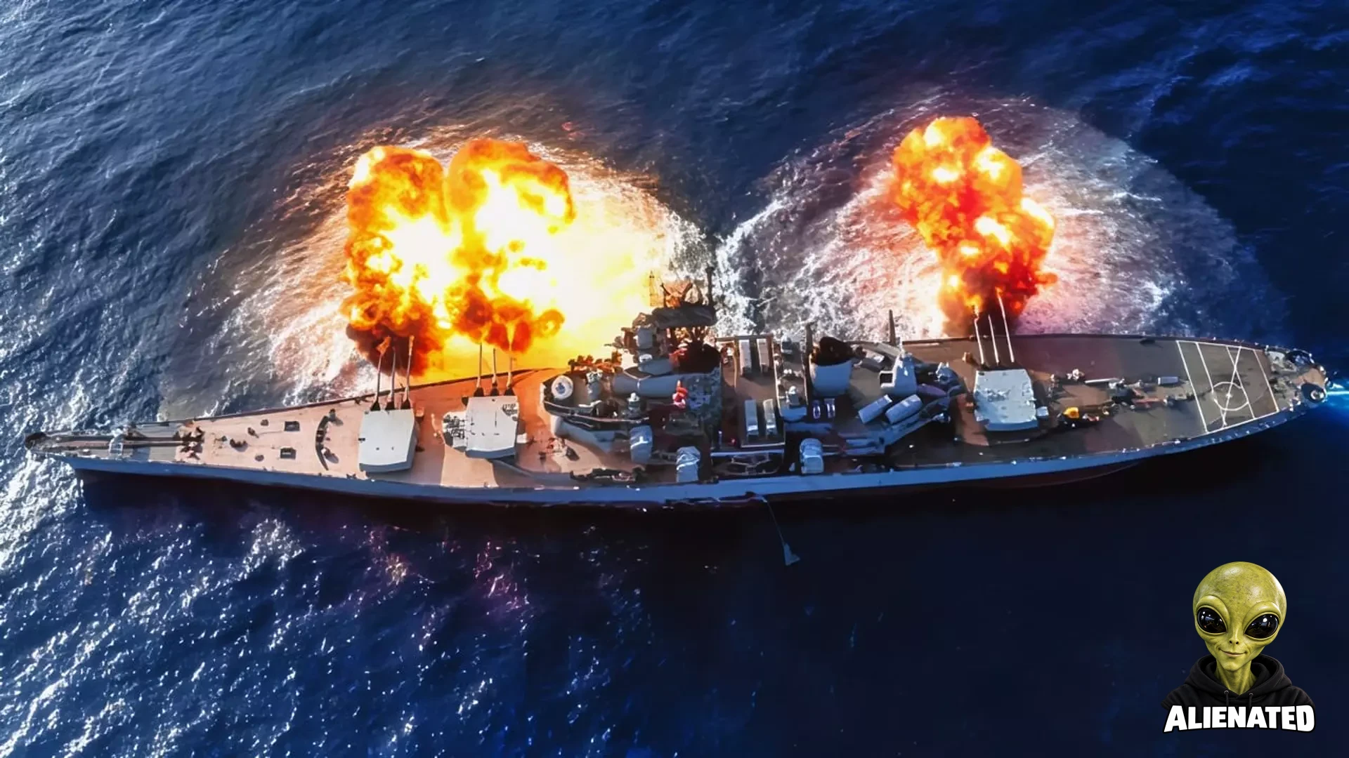 A 16-Inch Shell From a Navy Iowa-Class Battleship Weighed 2,700 Pounds and Reached 24 Miles. The Tomahawk the Navy Bolted On in the 1980s Weighed 992 Pounds and Reached 1,553 Miles.