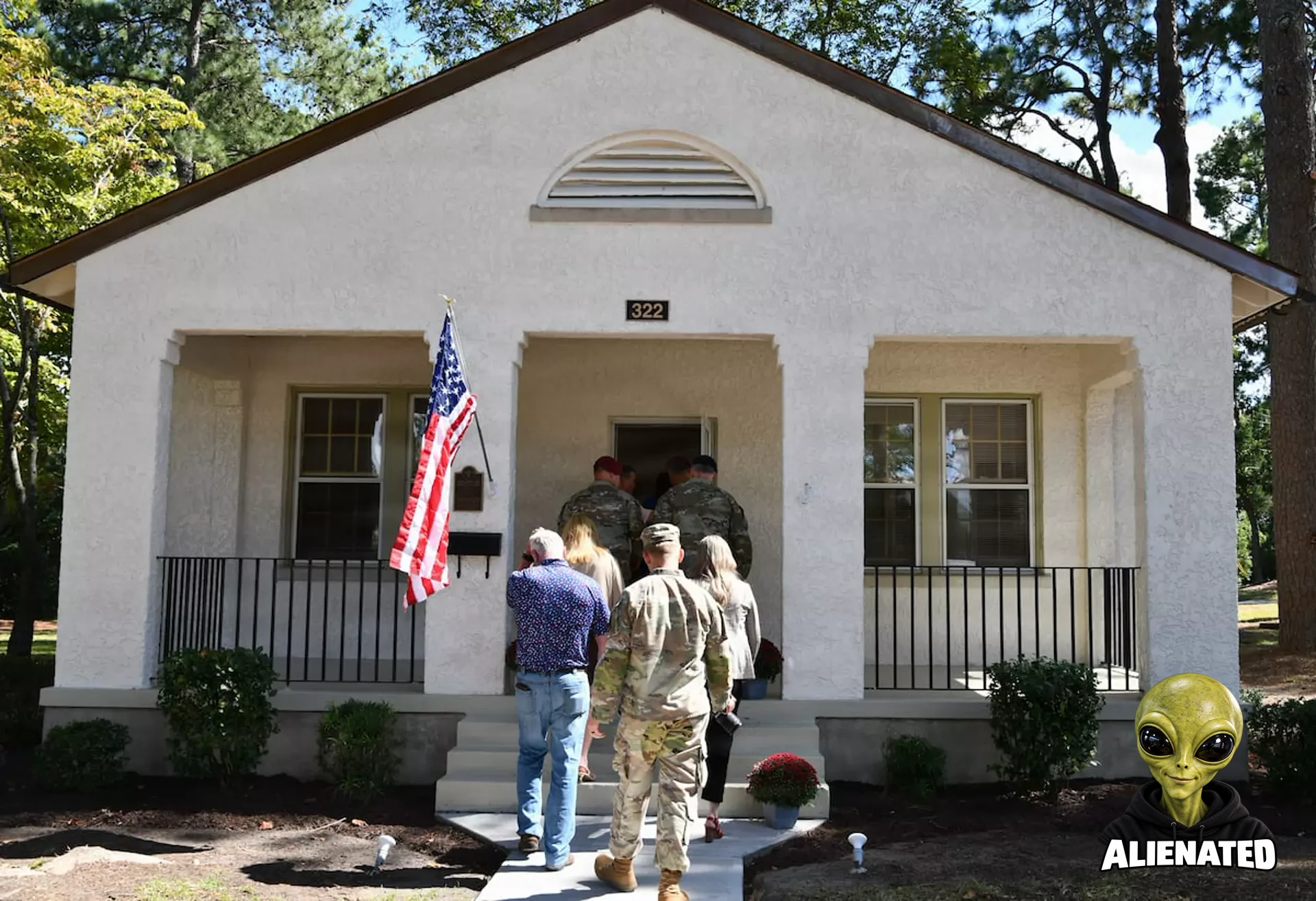 Century-old houses getting new life at Fort Bragg