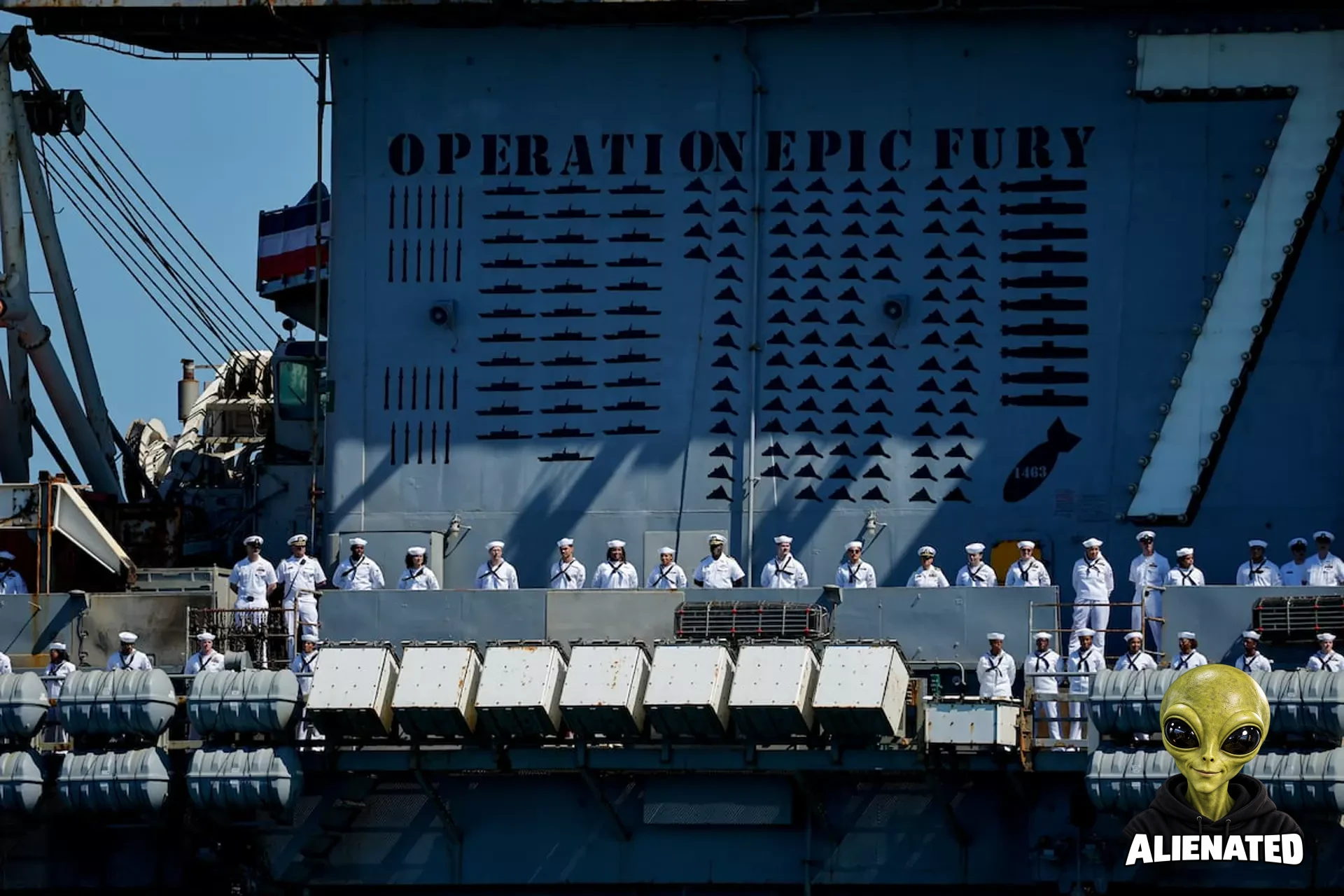 Readiness bill coming due for Navy after marathon carrier deployment, No. 2 admiral says