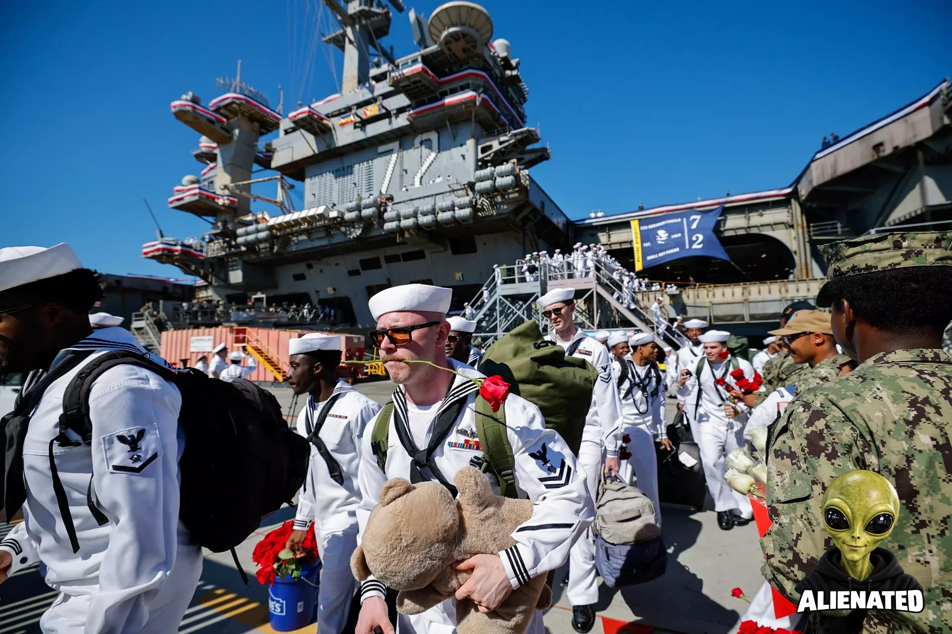 Readiness bill coming due for Navy after marathon carrier deployment, No. 2 admiral says