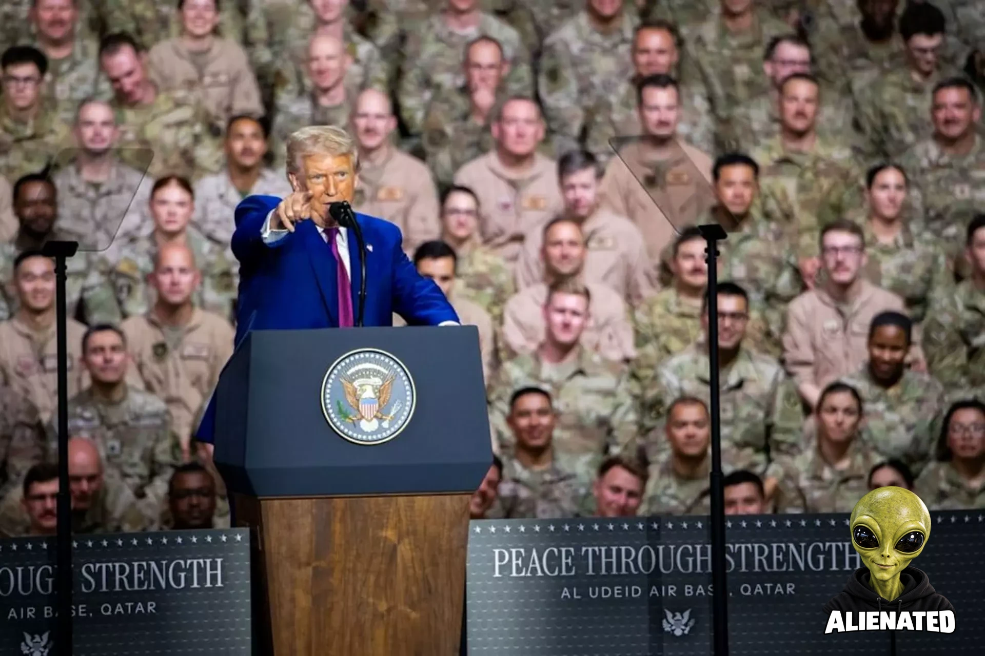 Pentagon barred Qatar base access to hide Iran war damage, US senator claims