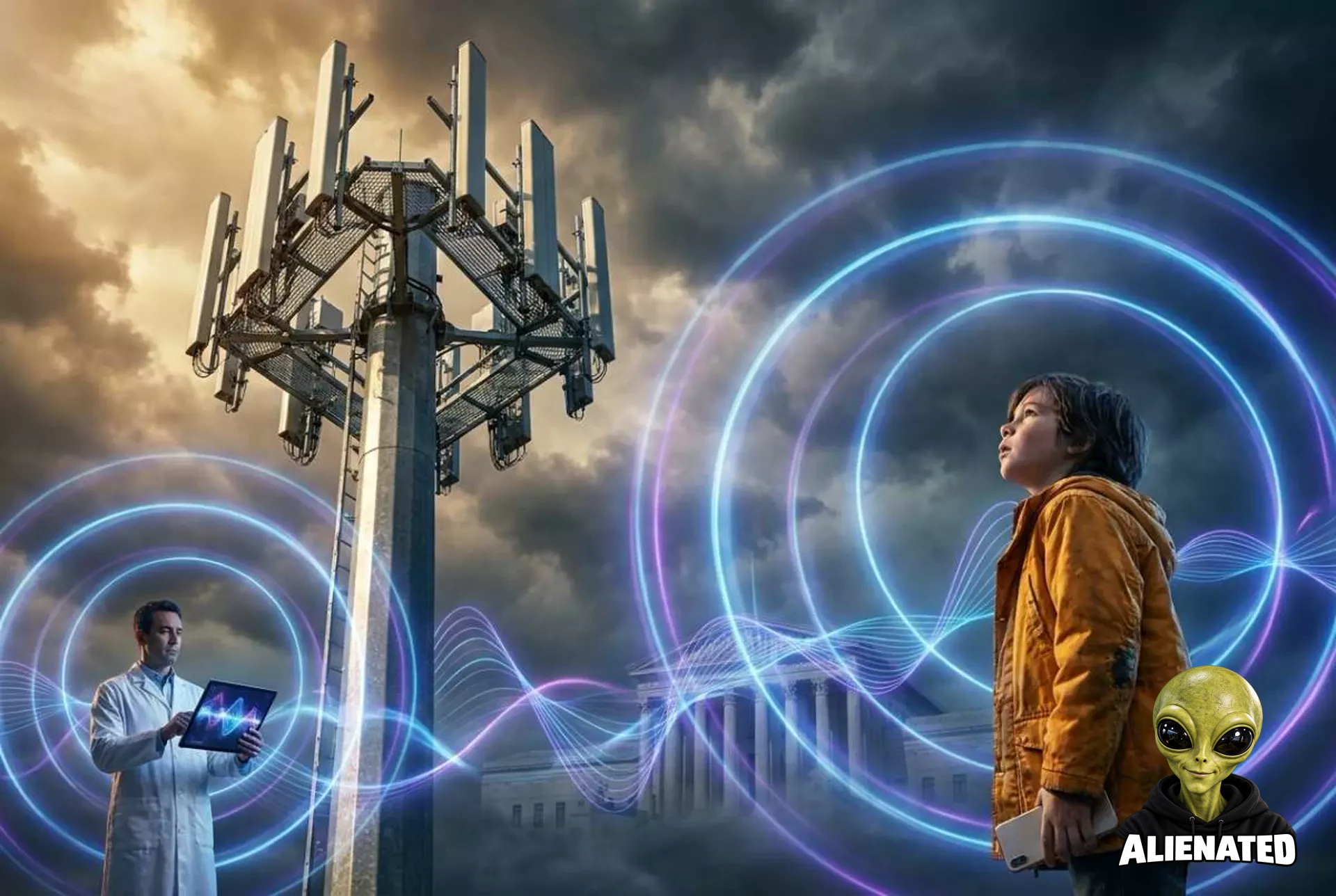 HHS Opens Review on Scientific Evidence of Wireless Radiation and EMF Field Exposure as Kennedy Seeks Public Input