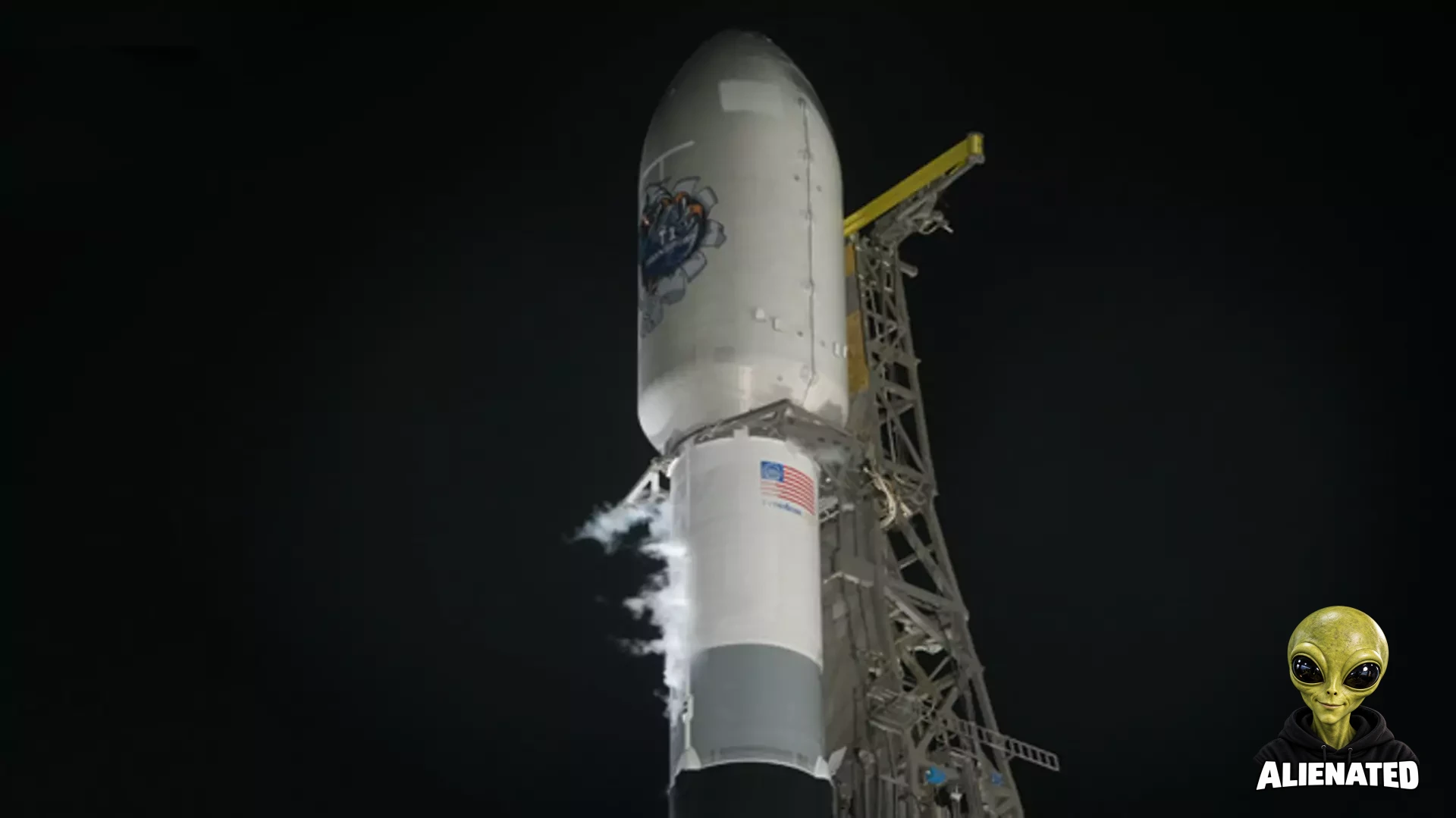 SpaceX to make another attempt to launch 21 data satellites for the Space Development Agency