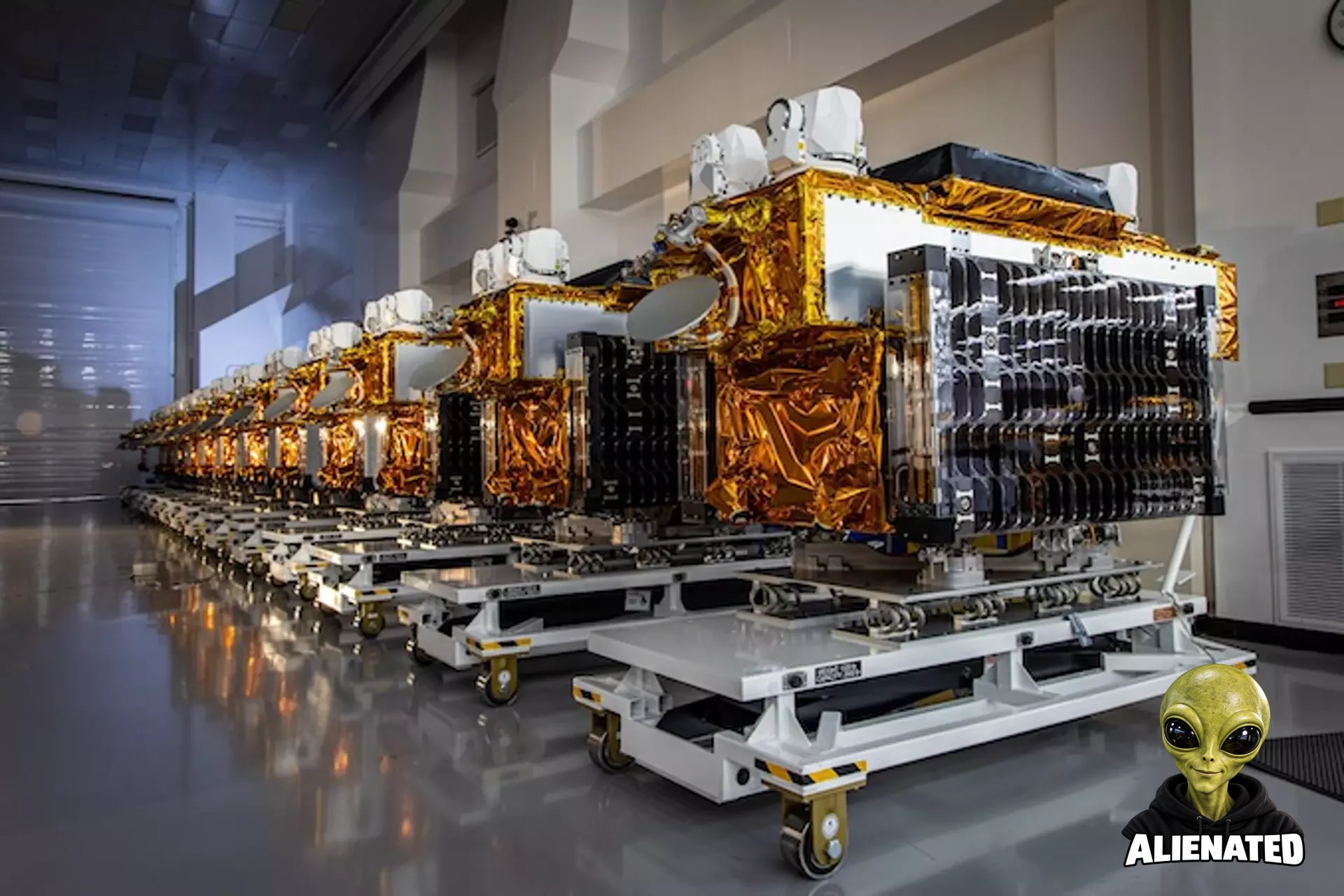 SpaceX to make another attempt to launch 21 data satellites for the Space Development Agency
