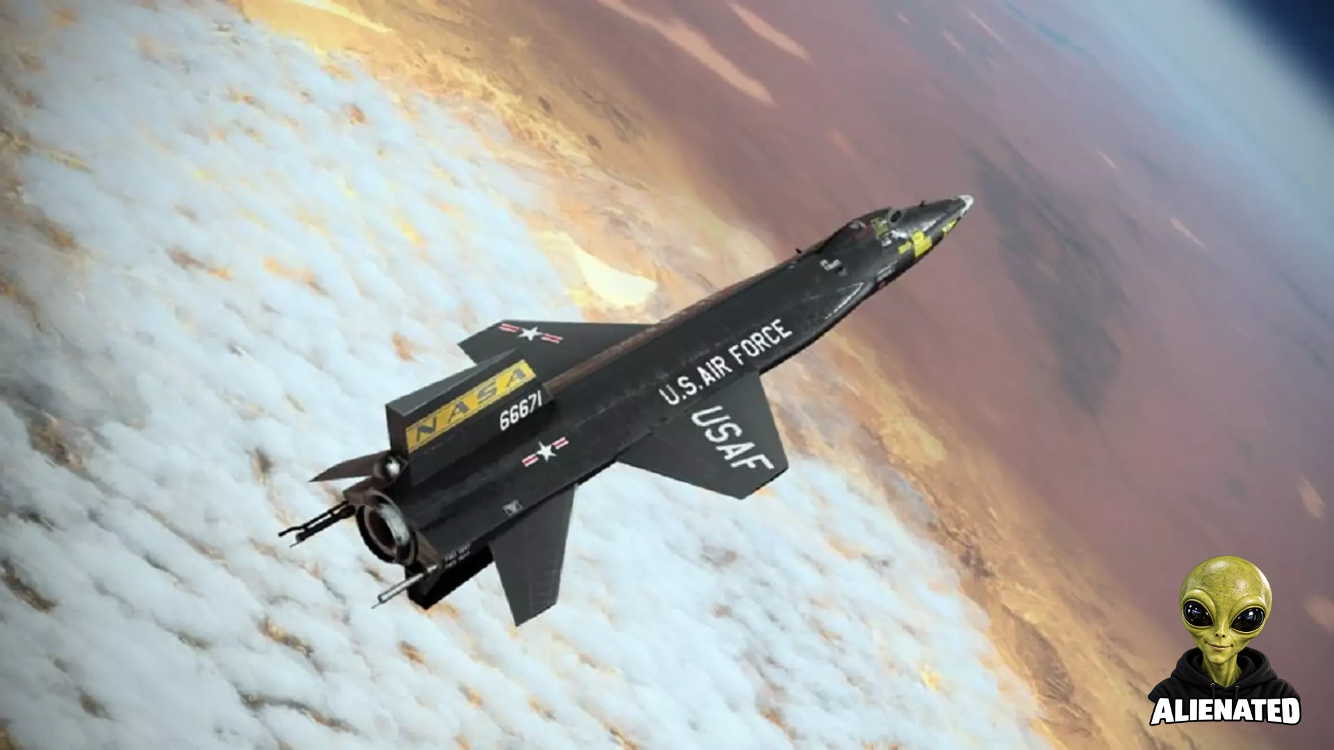 On October 3, 1967 Pete Knight Flew the X-15A2 at 4,520 Miles an Hour — Mach 6.7. Nearly 60 Years Later That Is Still the Fastest Any Winged Aircraft Has Ever Flown With a Human Being Inside.