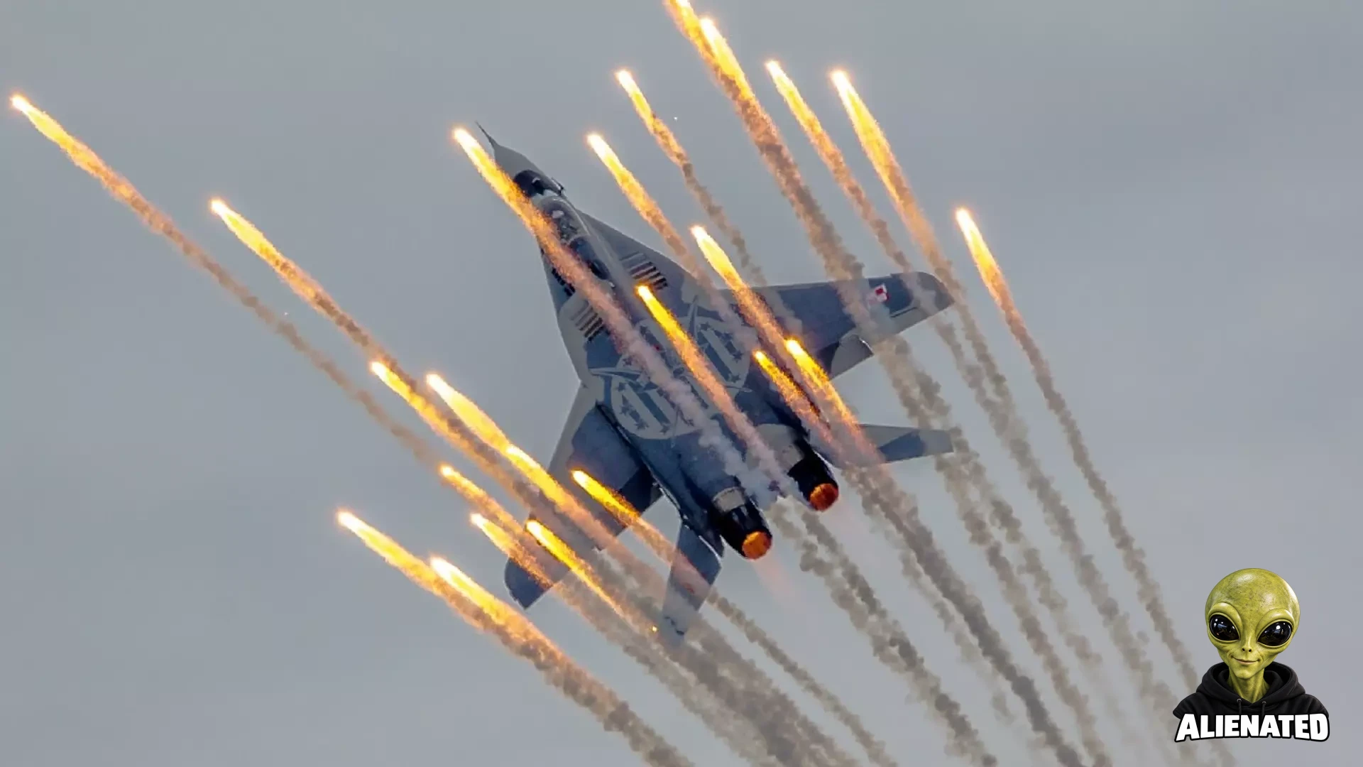The US Military Purchased 21 Russian Mach 2.3 MiG-29 Fulcrum Fighters to Stop Iran From Geetting a Nuclear Weapons Delivery System