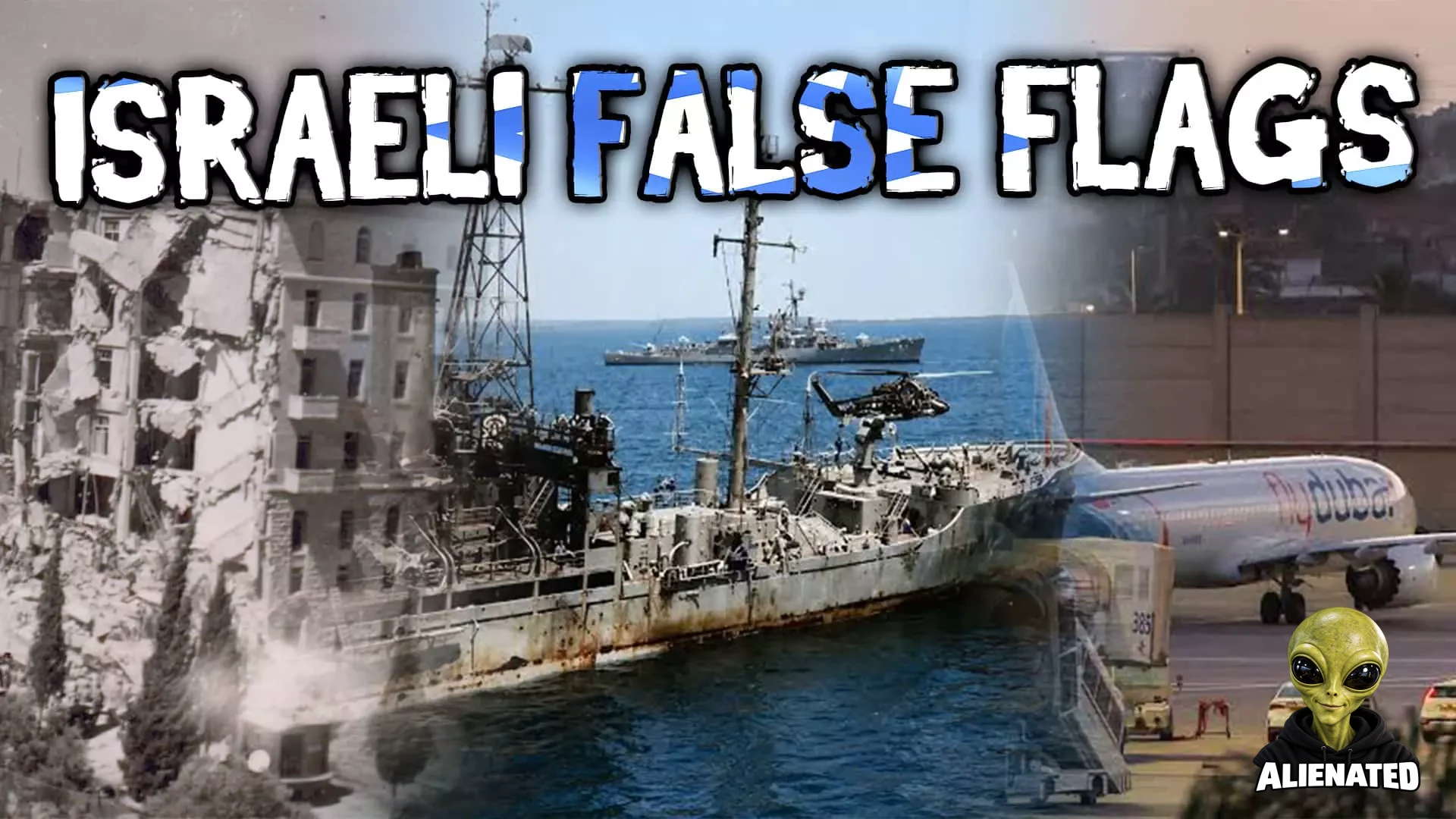 Israeli False Flags From Irgun to Flydubai