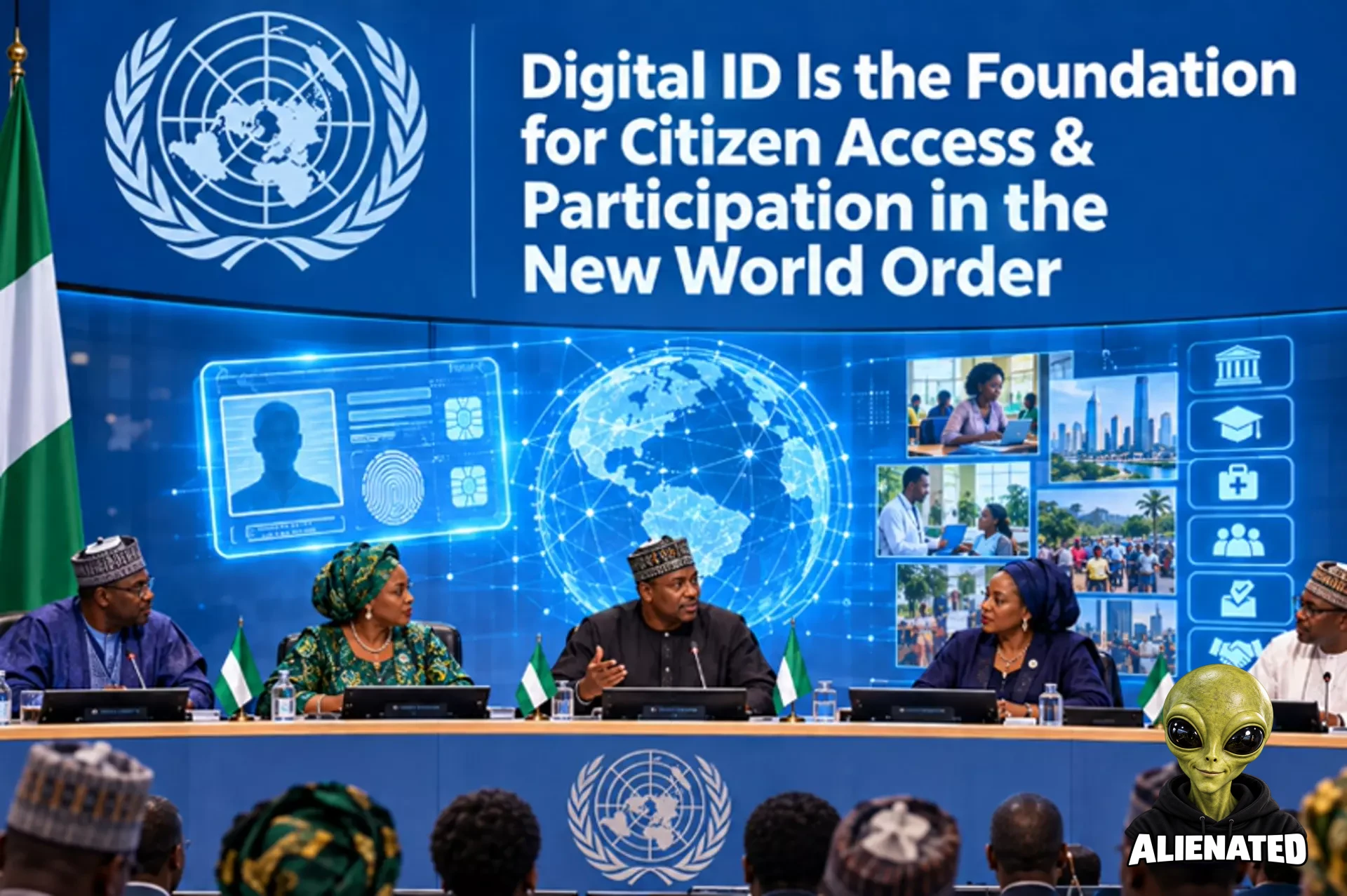 Digital ID is the foundation for citizen access, participation in the New World Order: UN panel