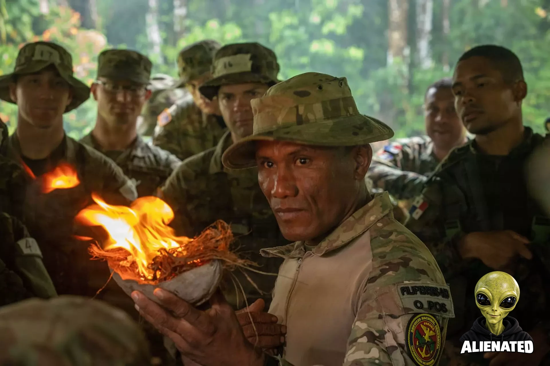 The US Army is back in the jungle. Panamanians are showing soldiers the way.