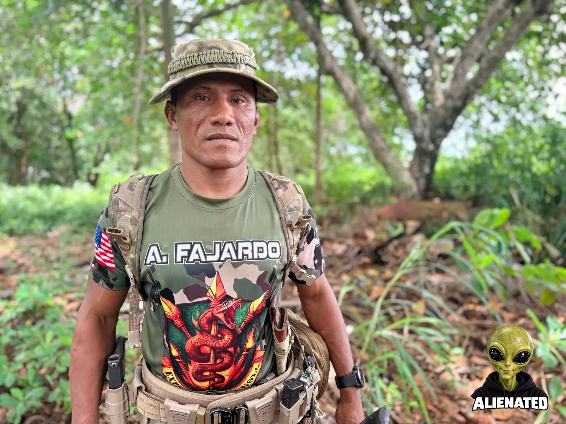 The US Army is back in the jungle. Panamanians are showing soldiers the way.