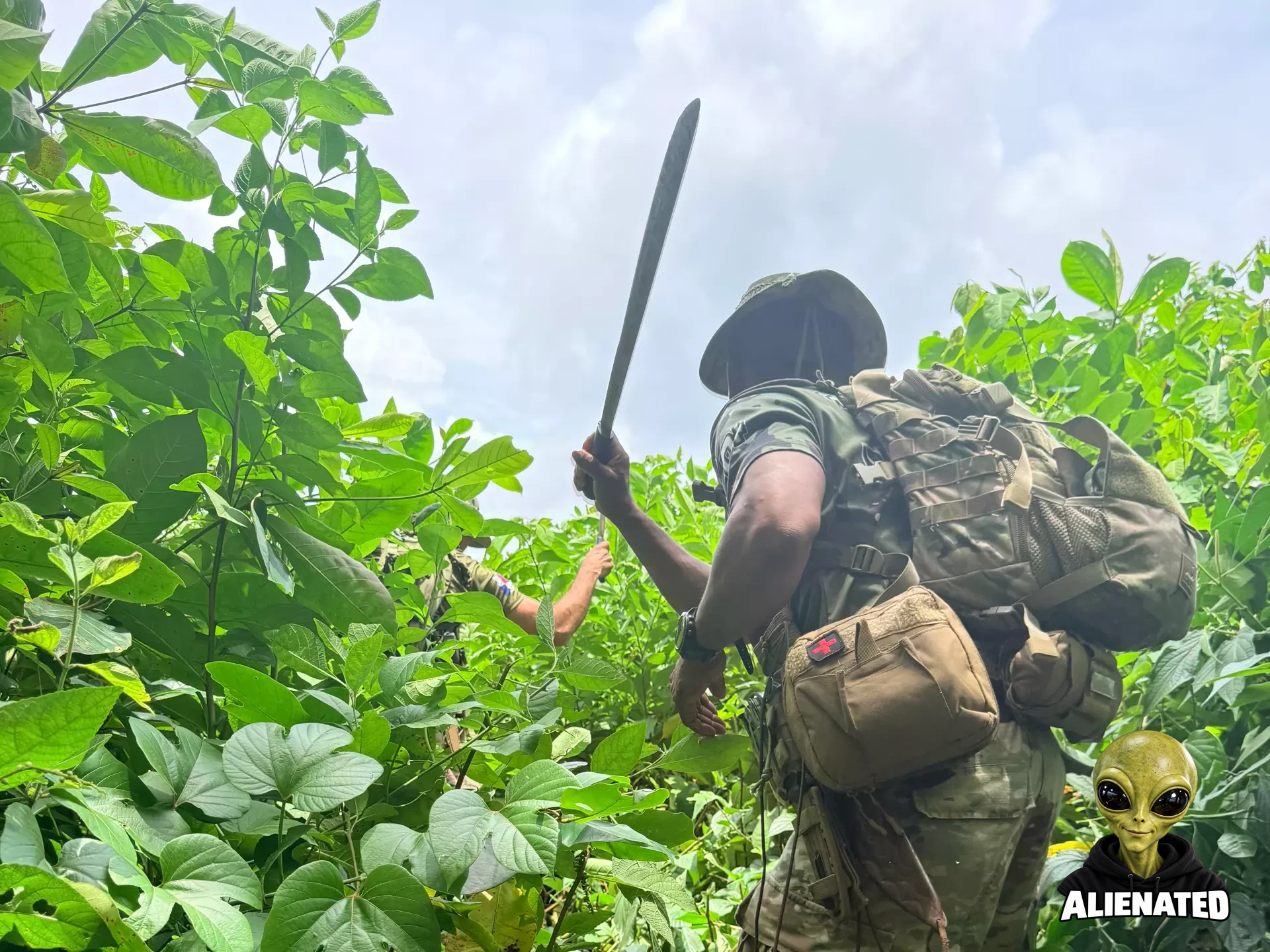 The US Army is back in the jungle. Panamanians are showing soldiers the way.