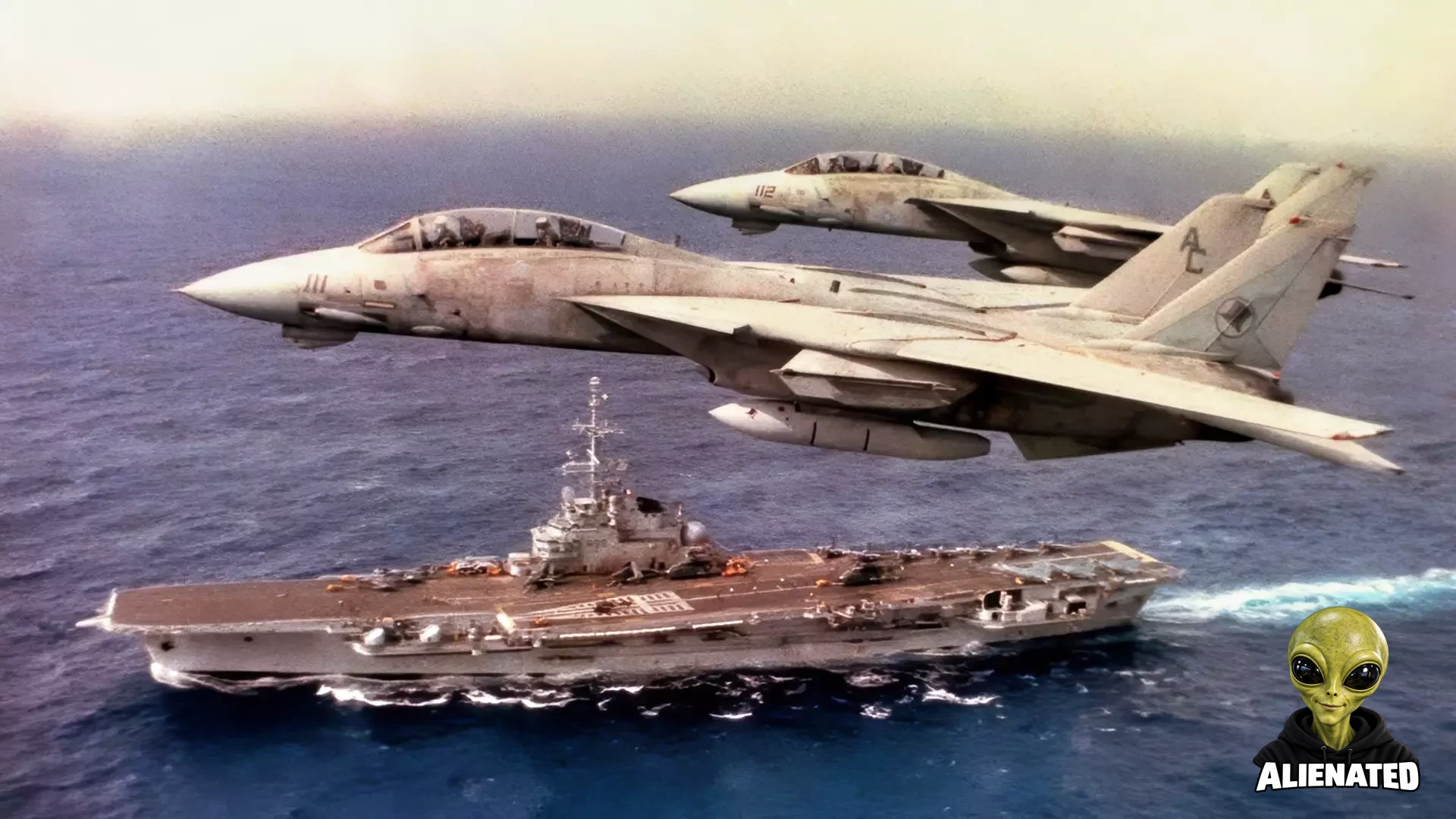 The Navy Built 2 Aircraft Carriers That Flew. The 785-Foot Airships USS Akron and USS Macon Carried Biplane Fighters Inside Their Hulls, and Within 4 Years Both Were on the Ocean Floor