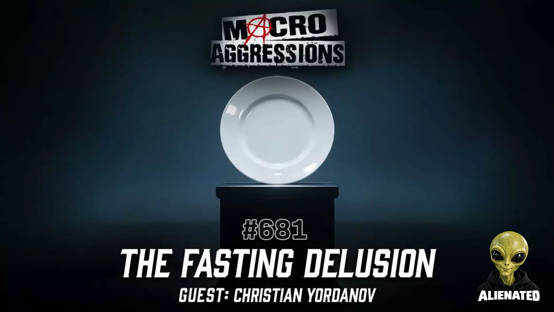 681 - The Fasting Delusion - Christian Yordanov - ART