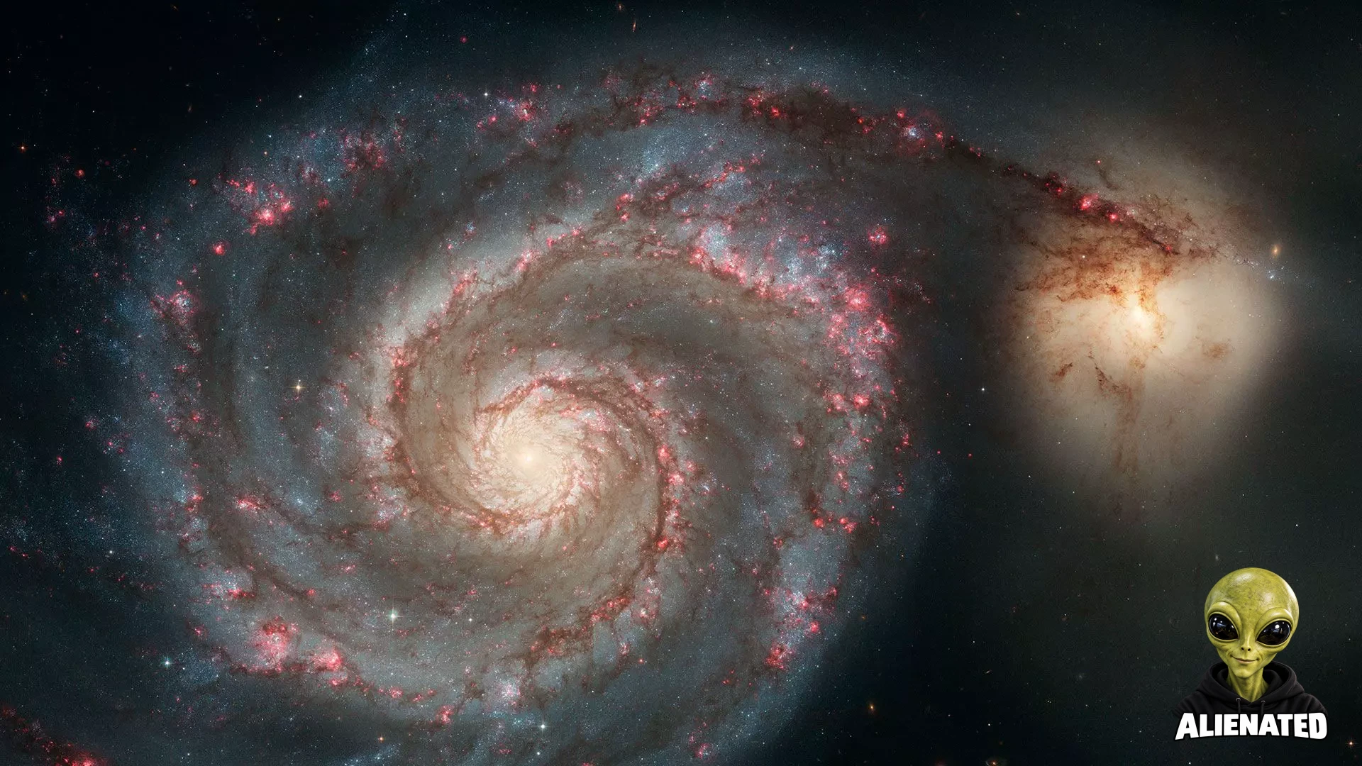 On this day in space! Oct. 13, 1773: Astronomer Charles Messier discovers the Whirlpool Galaxy before we ever knew it was a galaxy