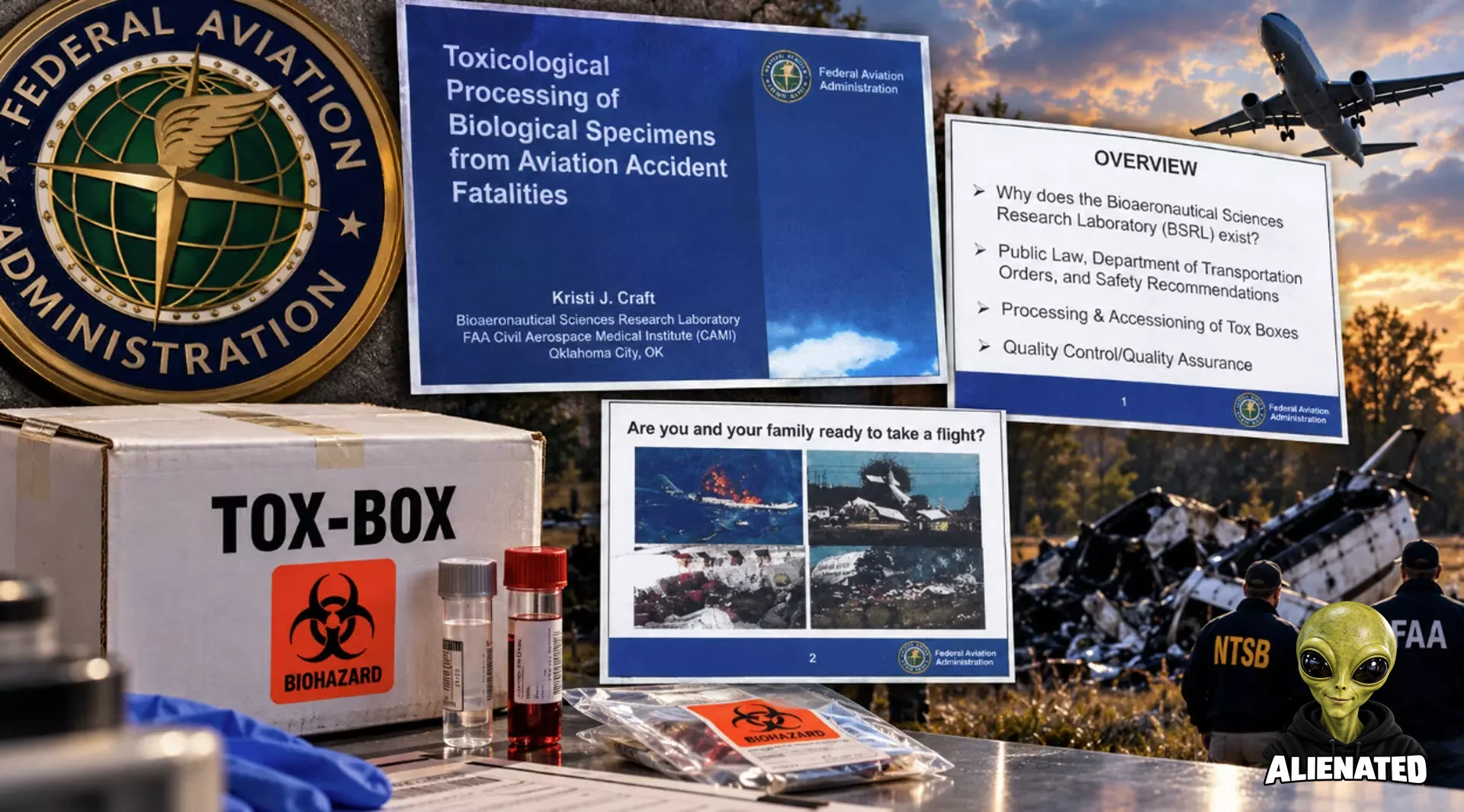 FAA Training Records Detail Toxicology and Autopsy Procedures Following Fatal Aviation Accidents