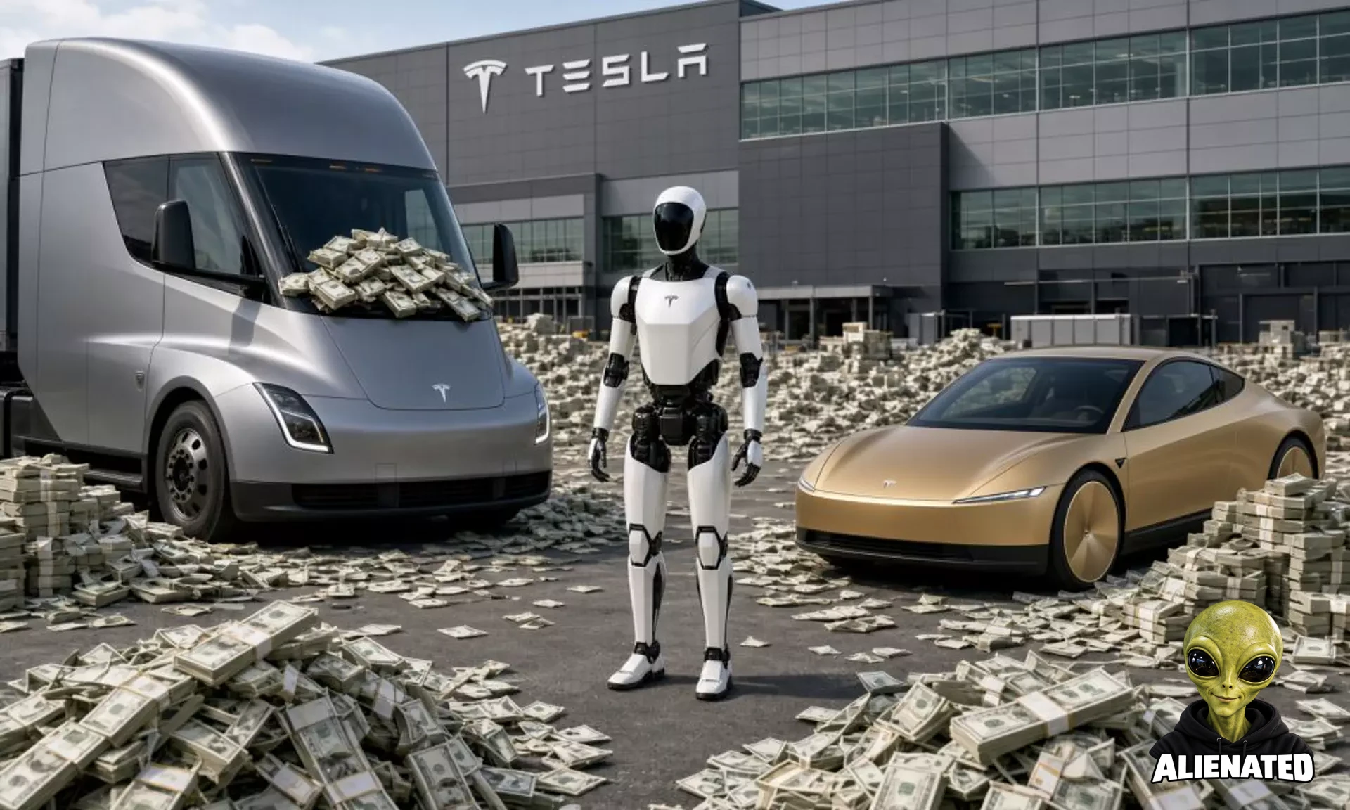 Tesla opens the Q&A for its biggest earnings call yet