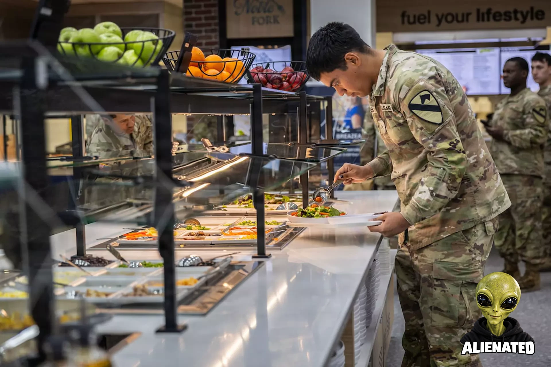 Expanded dining options popular among soldiers, US Army officials say