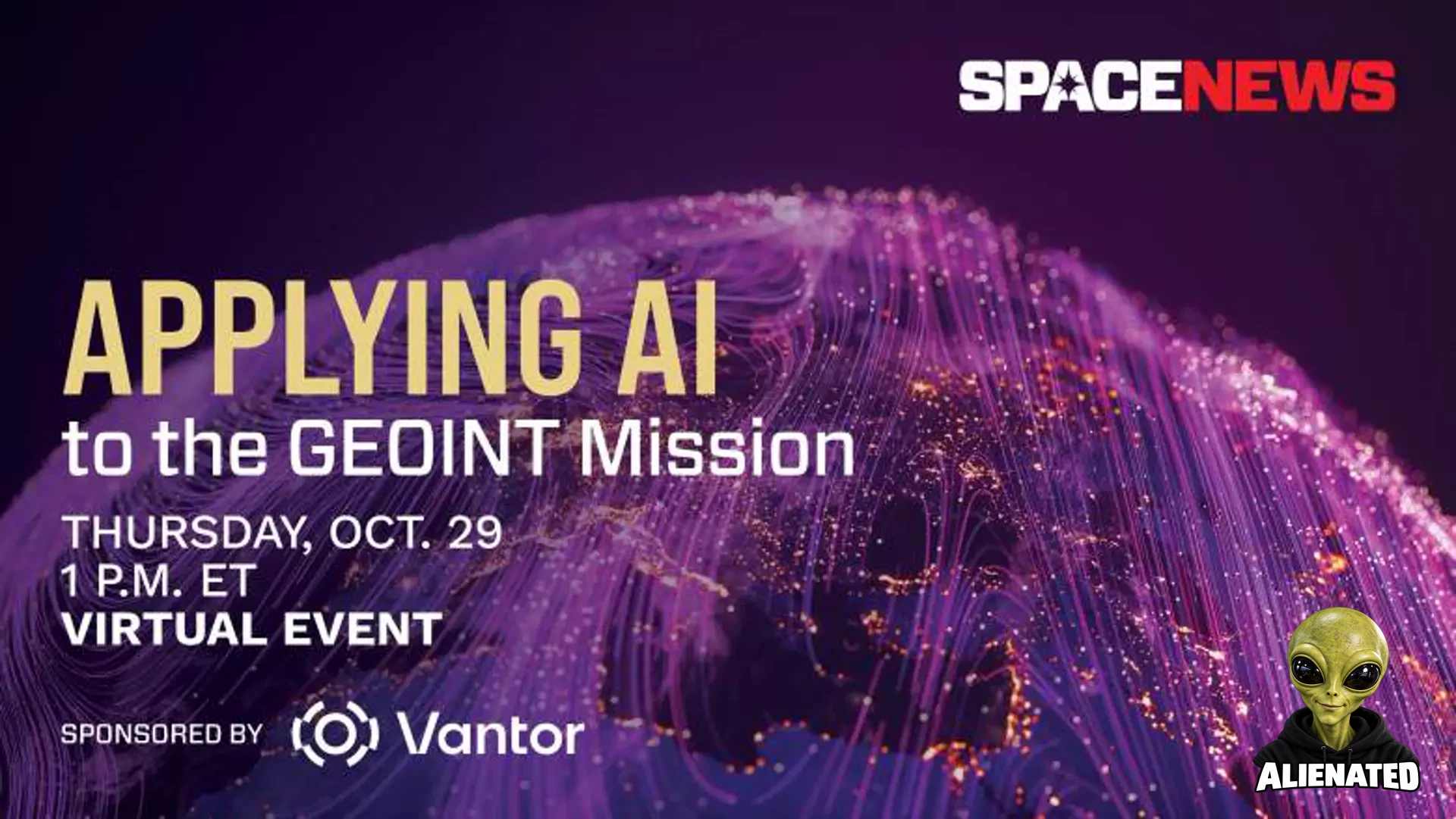 Join SpaceNews and Vantor on Oct. 29 for this virtual event