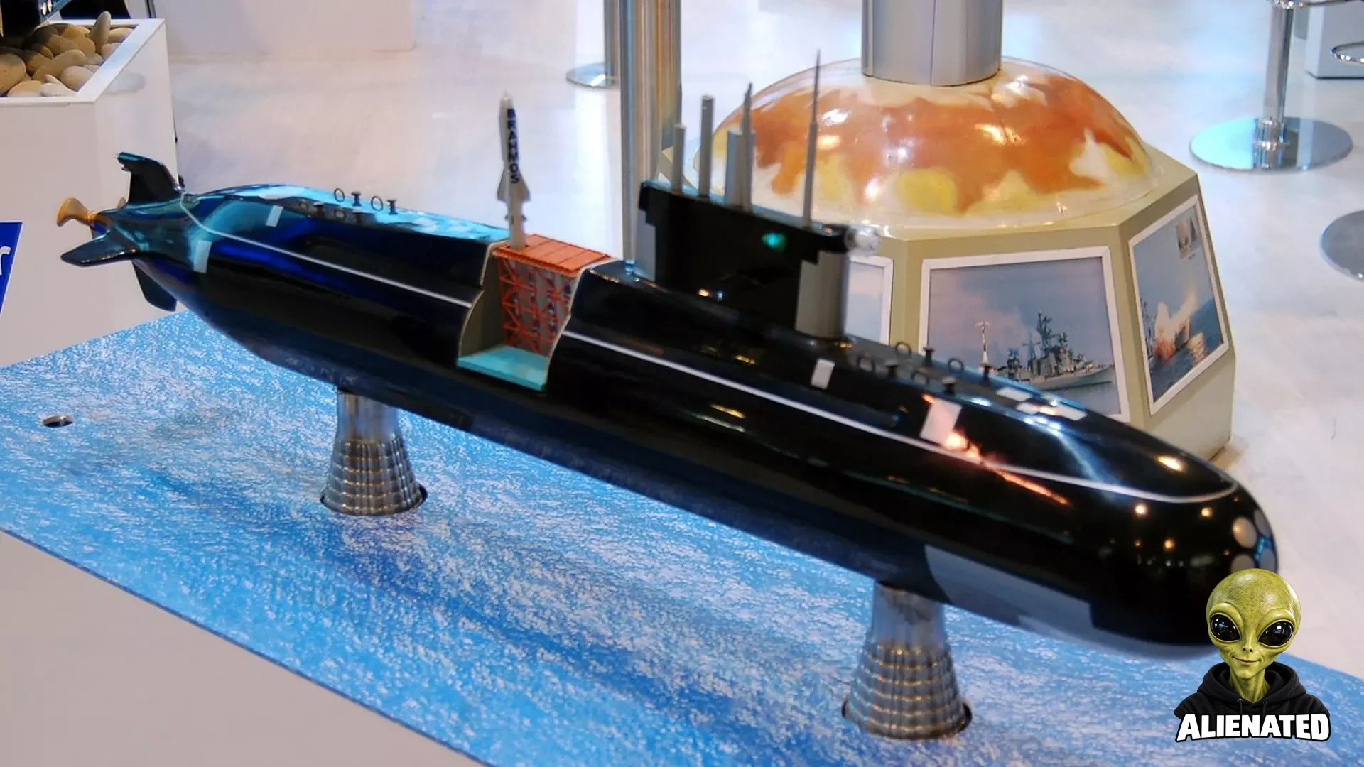 Russia’s New ‘AIP’ Lada-Class Submarine Has a Problem: No AIP Stealth Propulsion System So They Went Diesel Instead