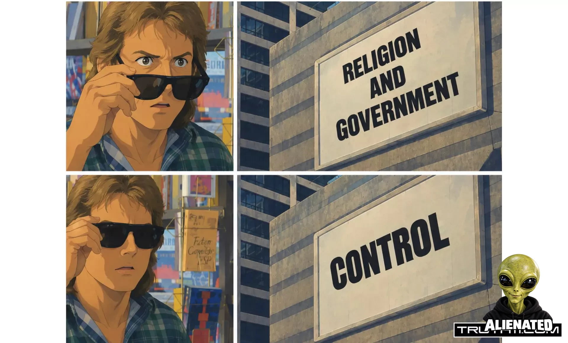 Religion Is Government | Government Is Religion