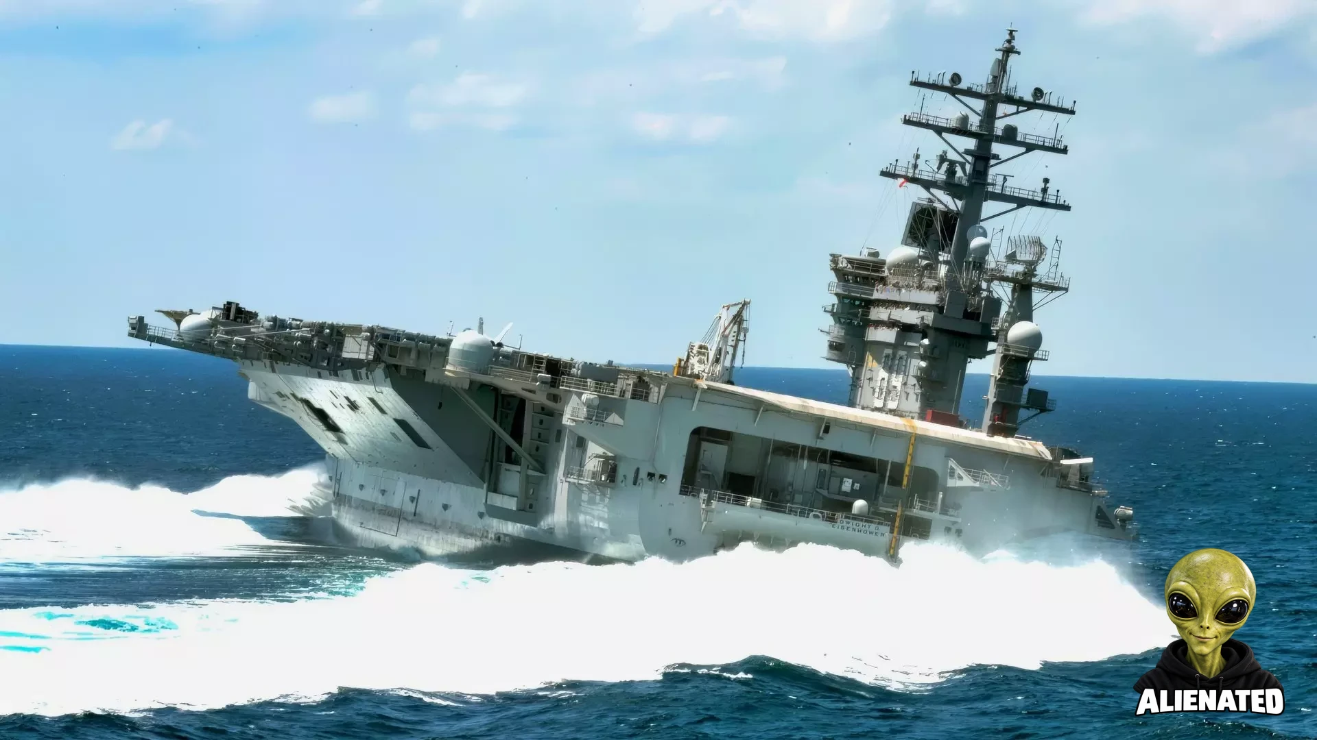 The US Navy’s 100,000-Ton Nuclear Aircraft Carrier USS Nimitz Summed Up in 1 Word