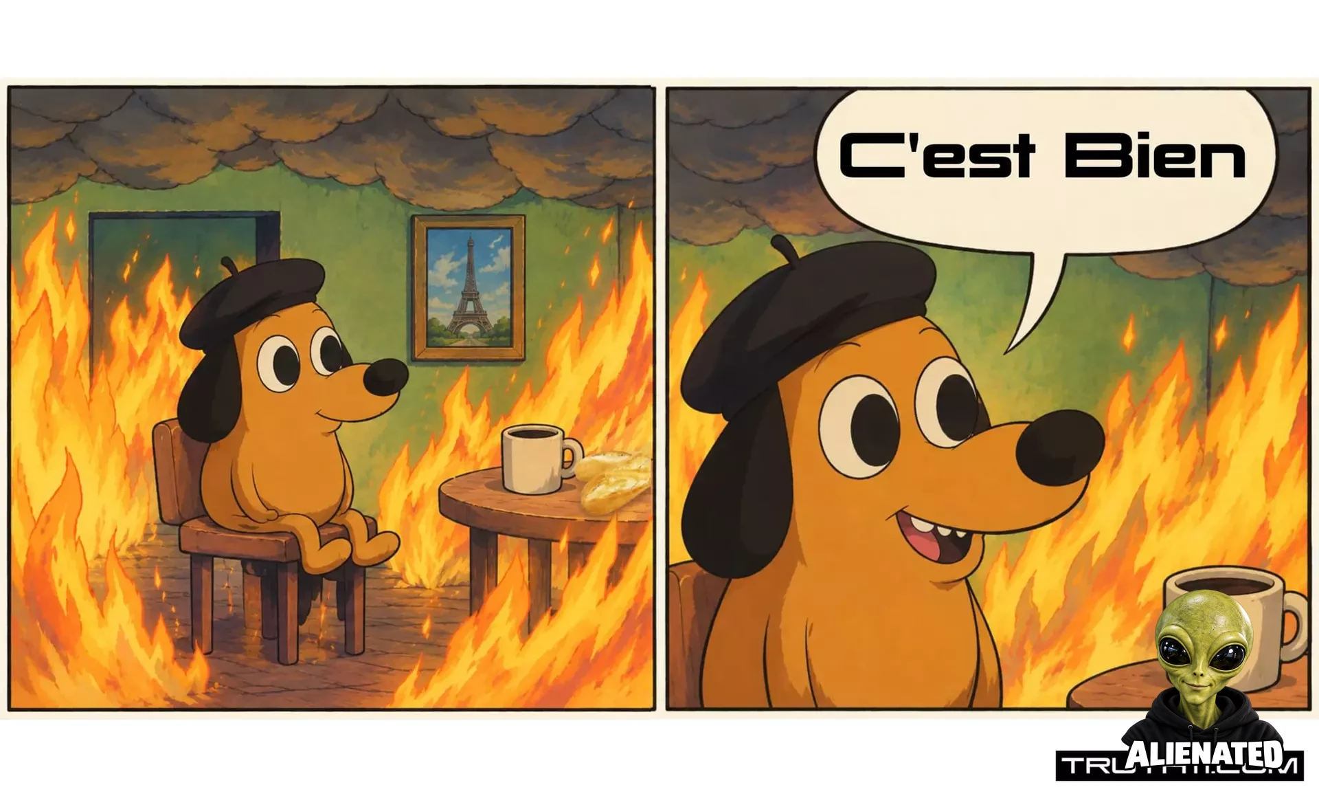 France Burns | People Ignore