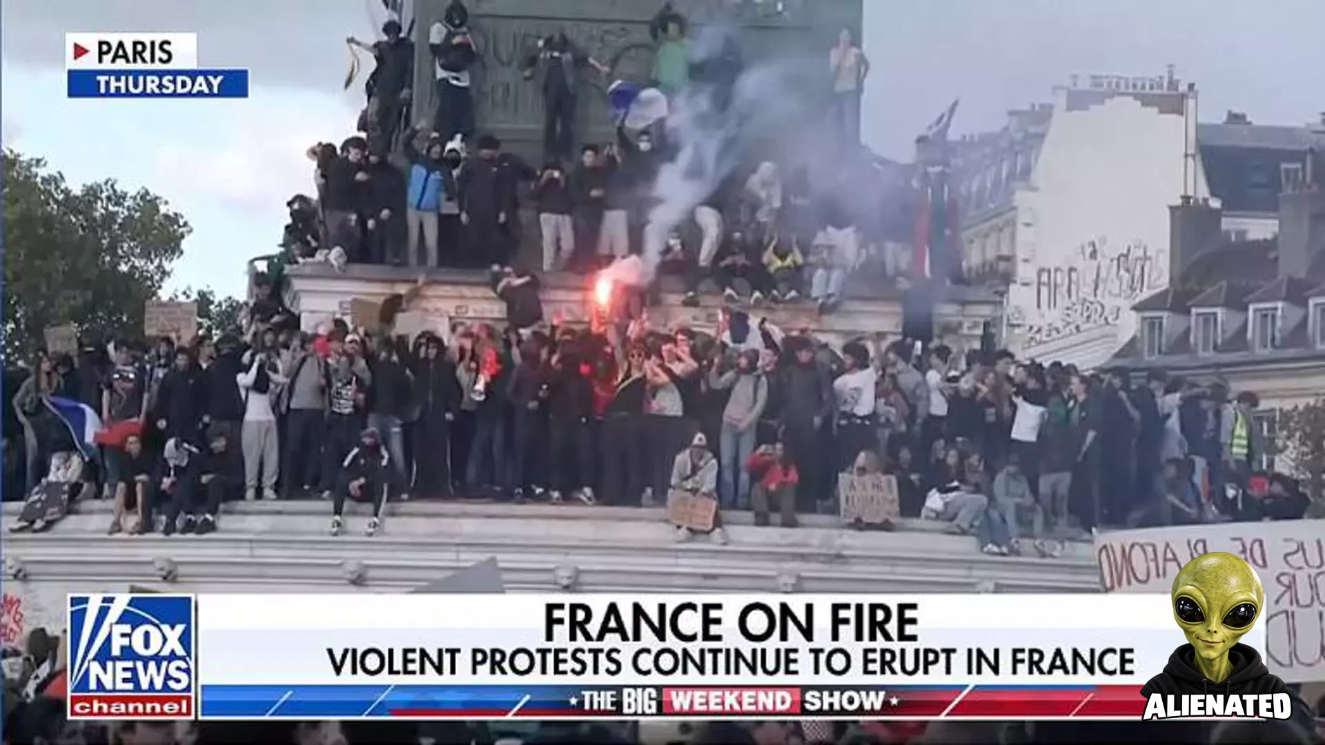 France Burns | People Ignore