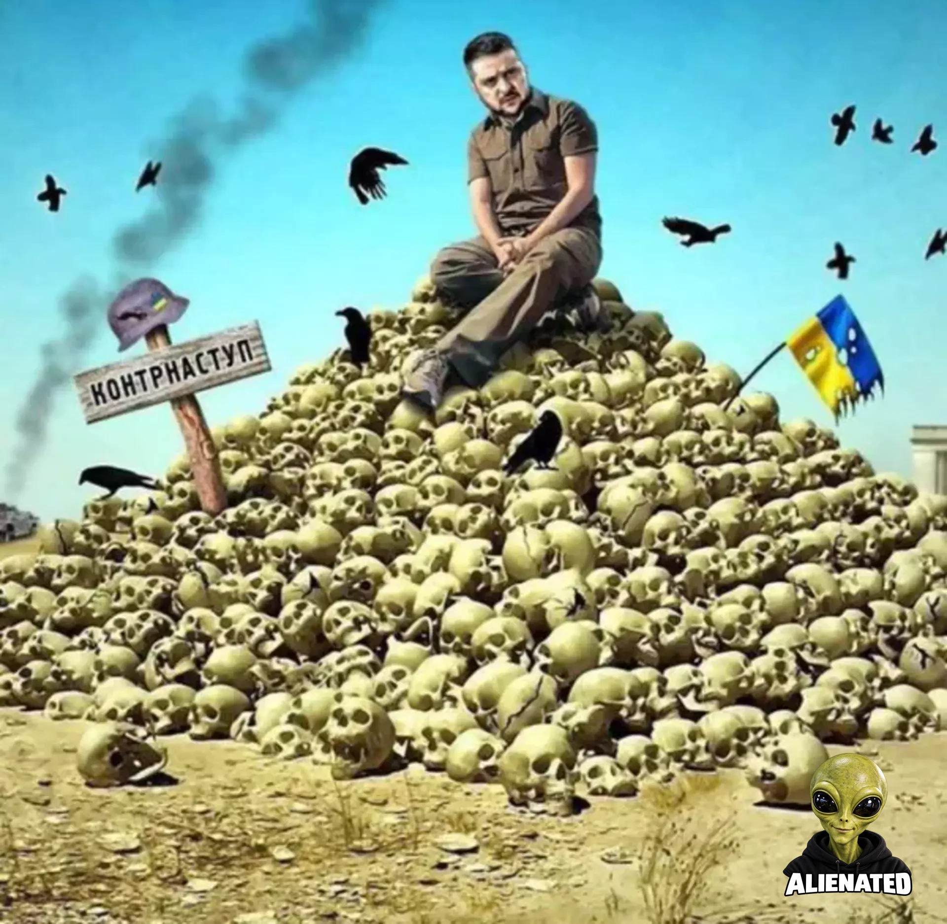 Zelensky.Skulls