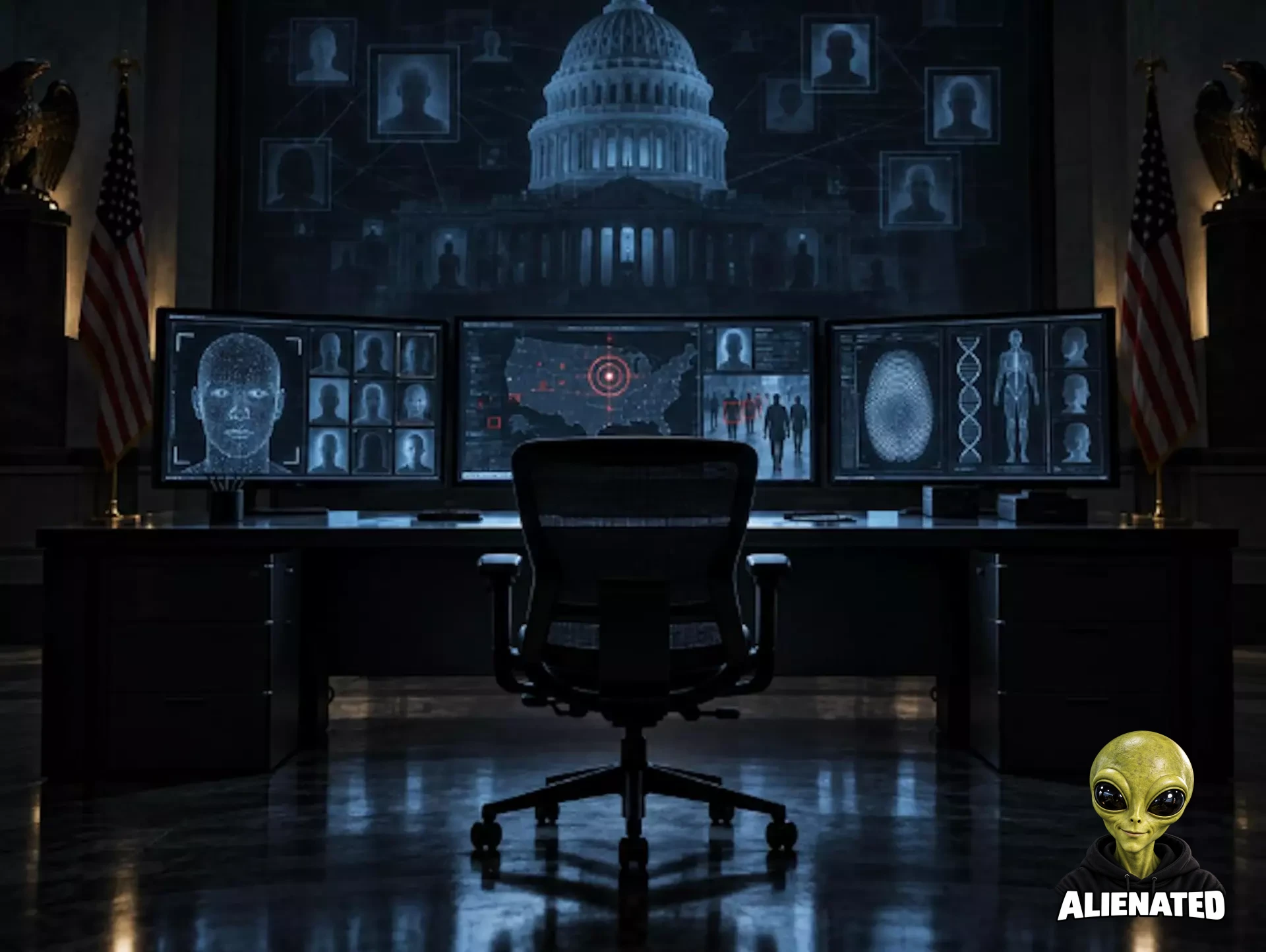 AI Authoritarianism | A Government Without Constitutional Brakes