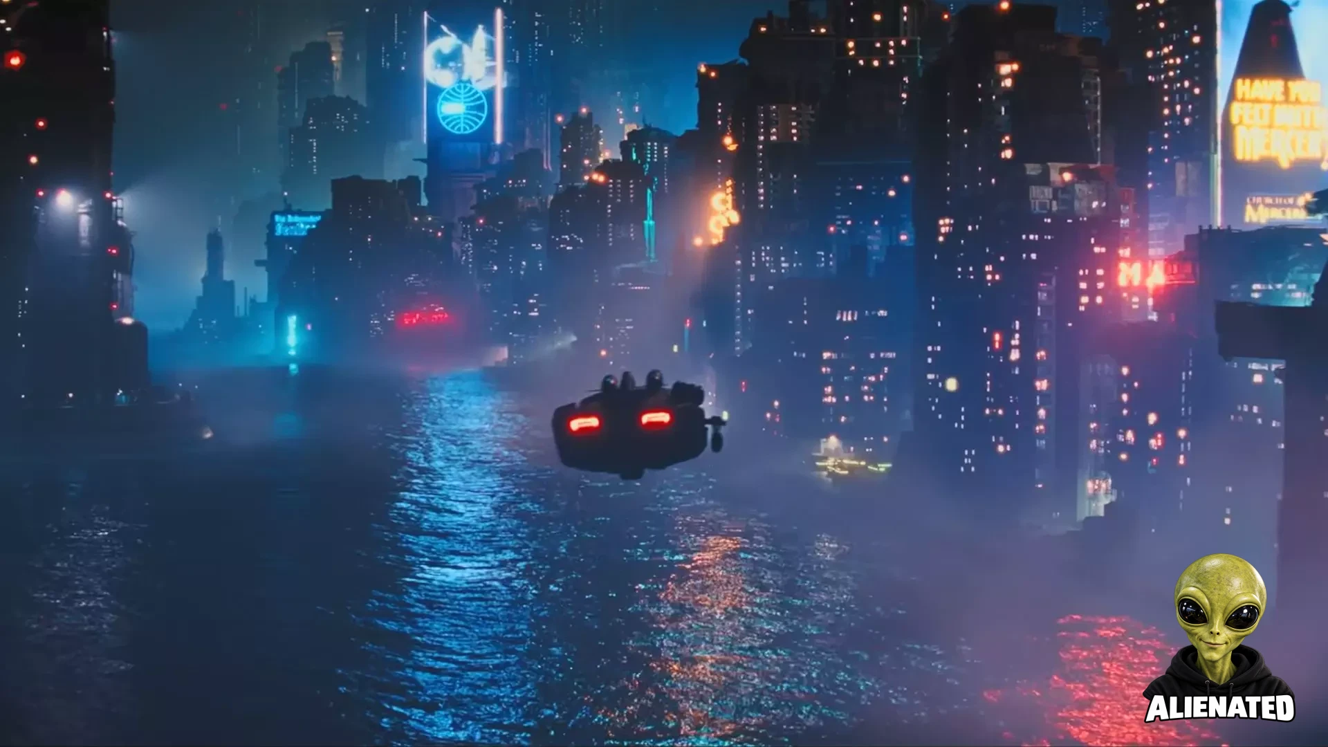 New 'Blade Runner 2099' trailer is a space fan's dream with sinister starships and strange exoplanets (video)