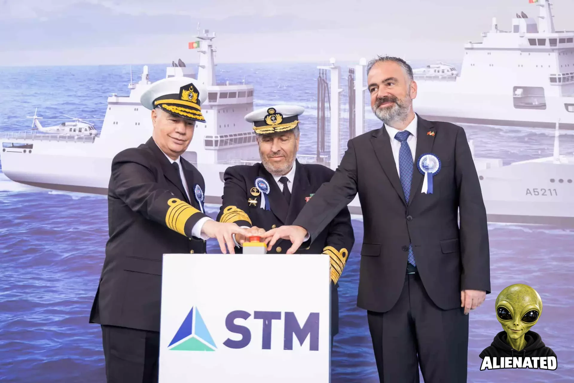 STM Holds Keel Laying Ceremony for Portugal’s Second Logistics Support Ship