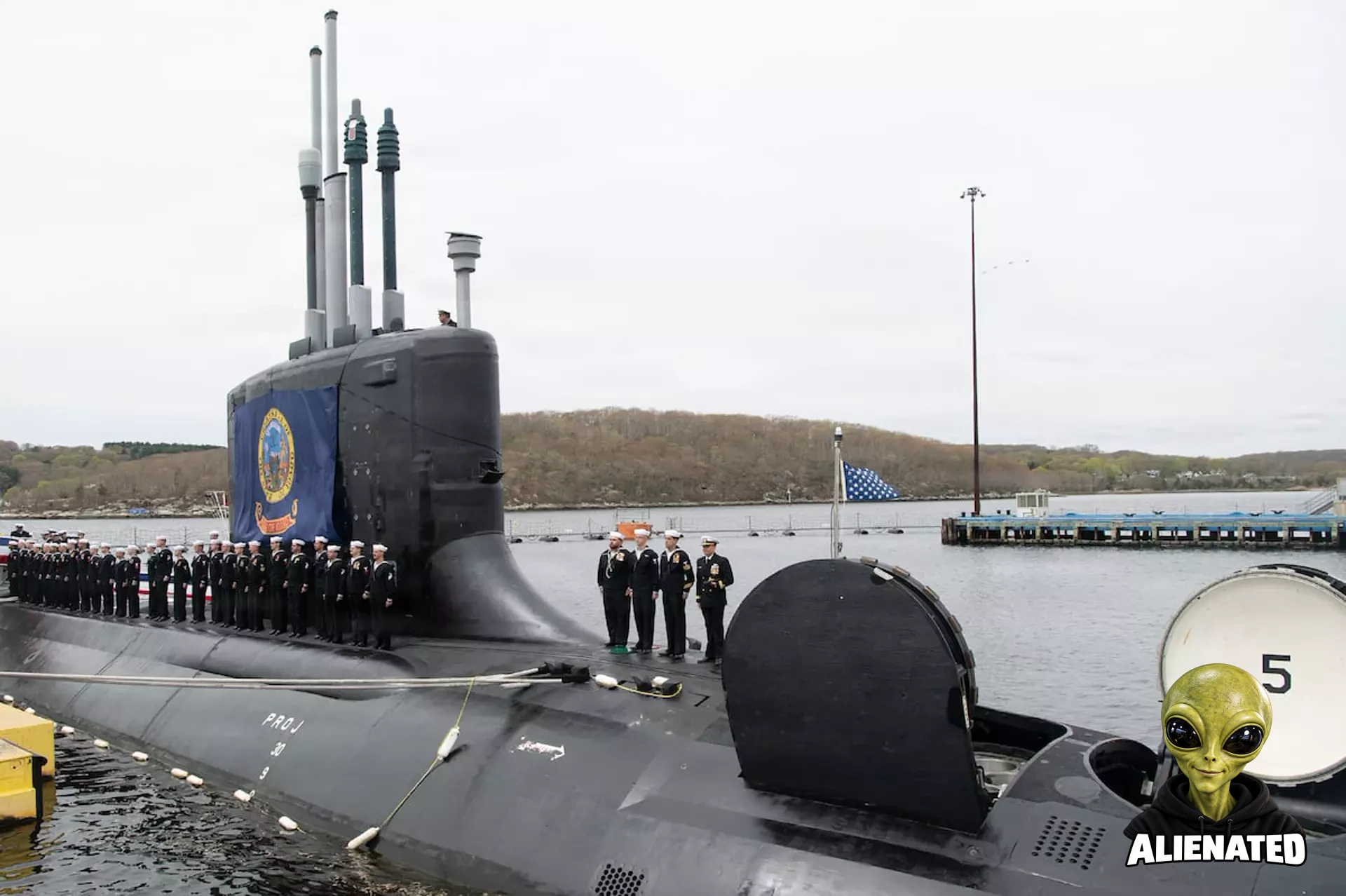 Navy establishes dedicated rating for submarine Chiefs of the Boat