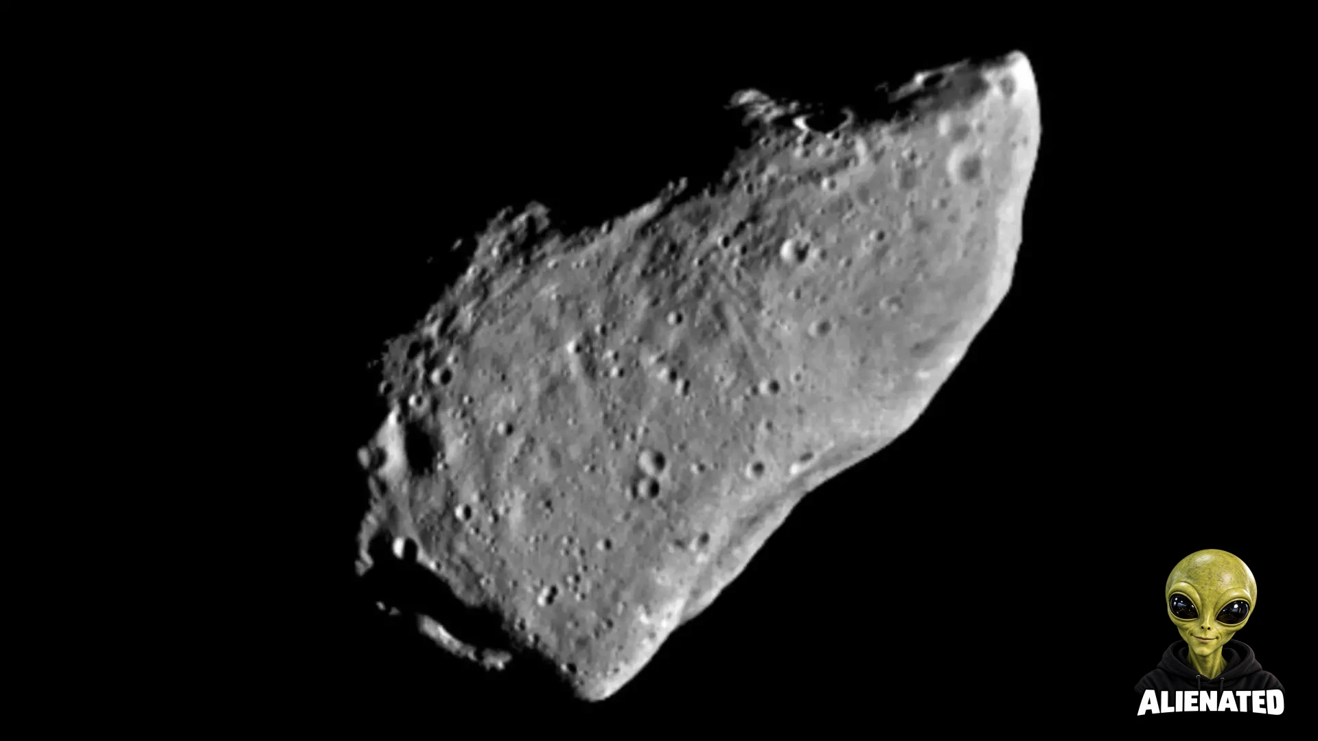 On this day in space! Oct. 29, 1991: NASA's Galileo spacecraft flies by asteroid Gaspra and snaps amazing photos while flying at 18,000 mph