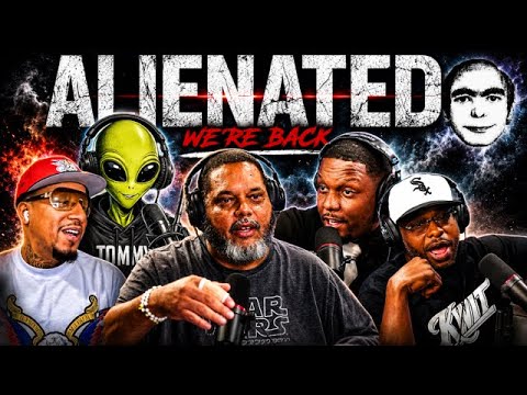 ALIENATED LIVE Couzin Bang vs Everybody on space n Jesus grave, sleep the cousin of death!
