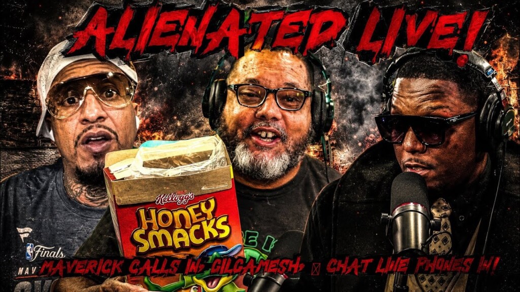 Convo with Larry Goes Left, Videos of Alien in Saudi & Live Chat Calls In!| Alienated Podcast