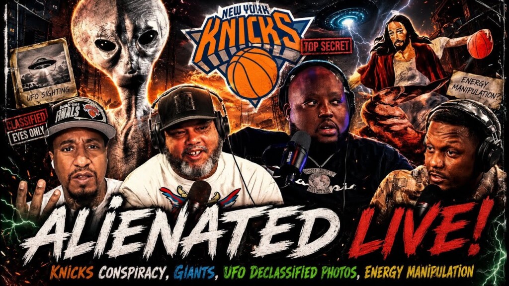 ALIENATORS, WE’RE GOING LIVE! TAP IN!! We Have A Lot To Talk About!!!