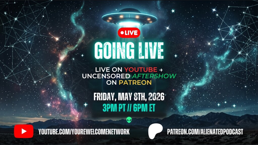 ALIENATORS, WE’RE GOING LIVE!